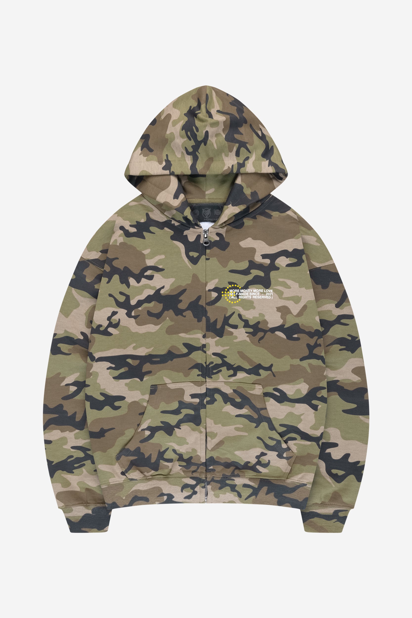 PROFIT ZIP HOODIE CAMO