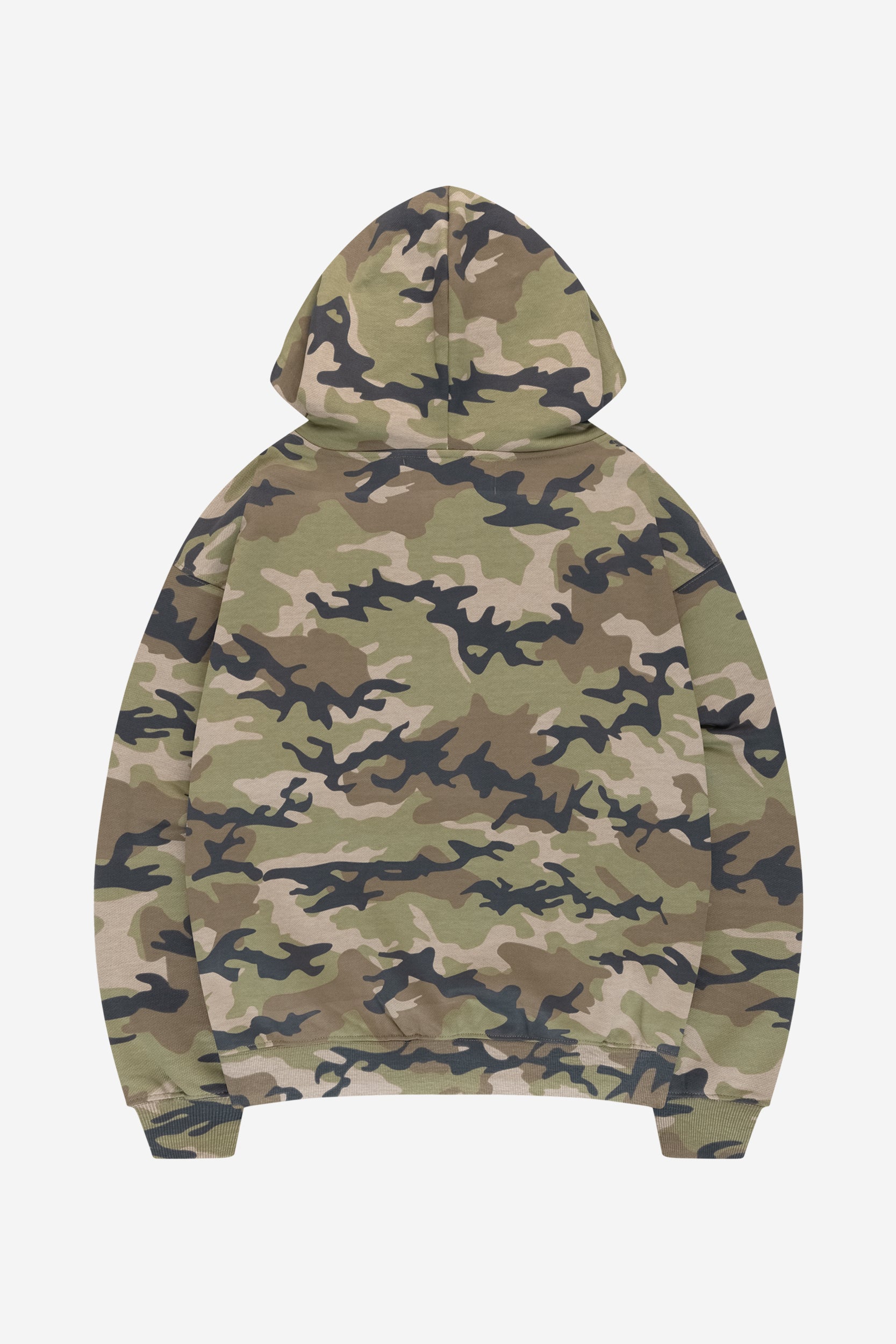 PROFIT ZIP HOODIE CAMO