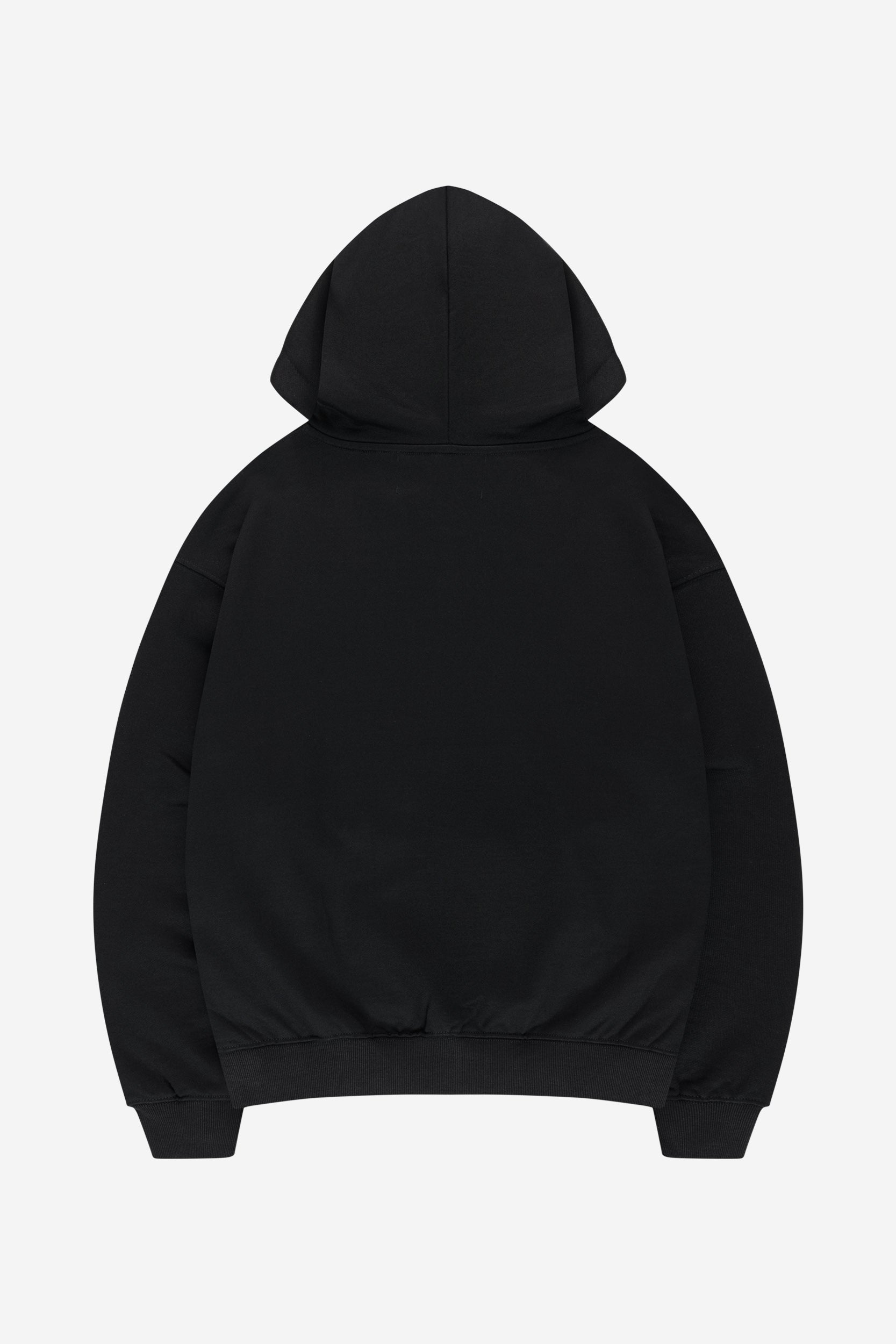 PROFIT ZIP HOODIE BLACK