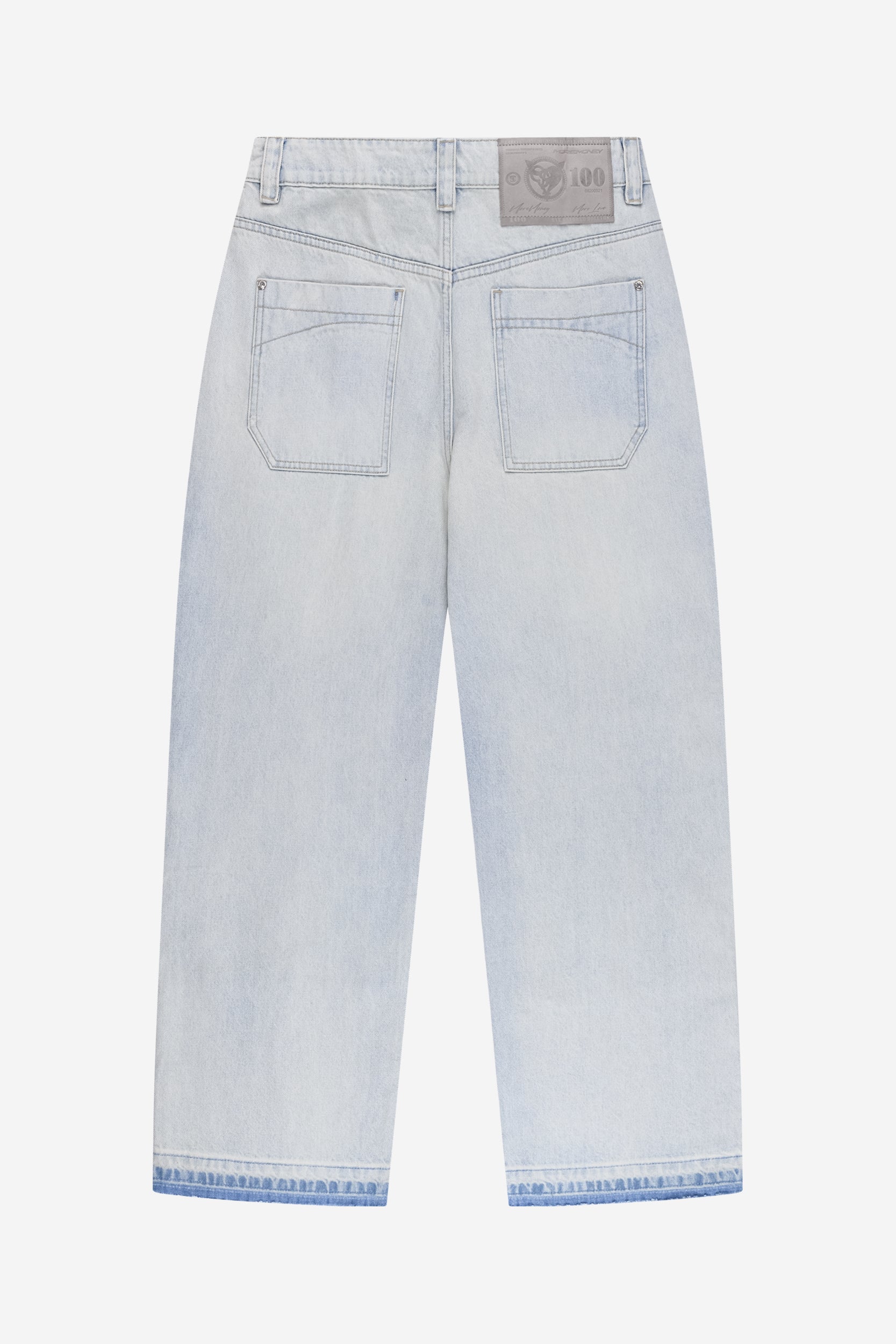 RHINESTONE CARPENTER DENIM BLUE