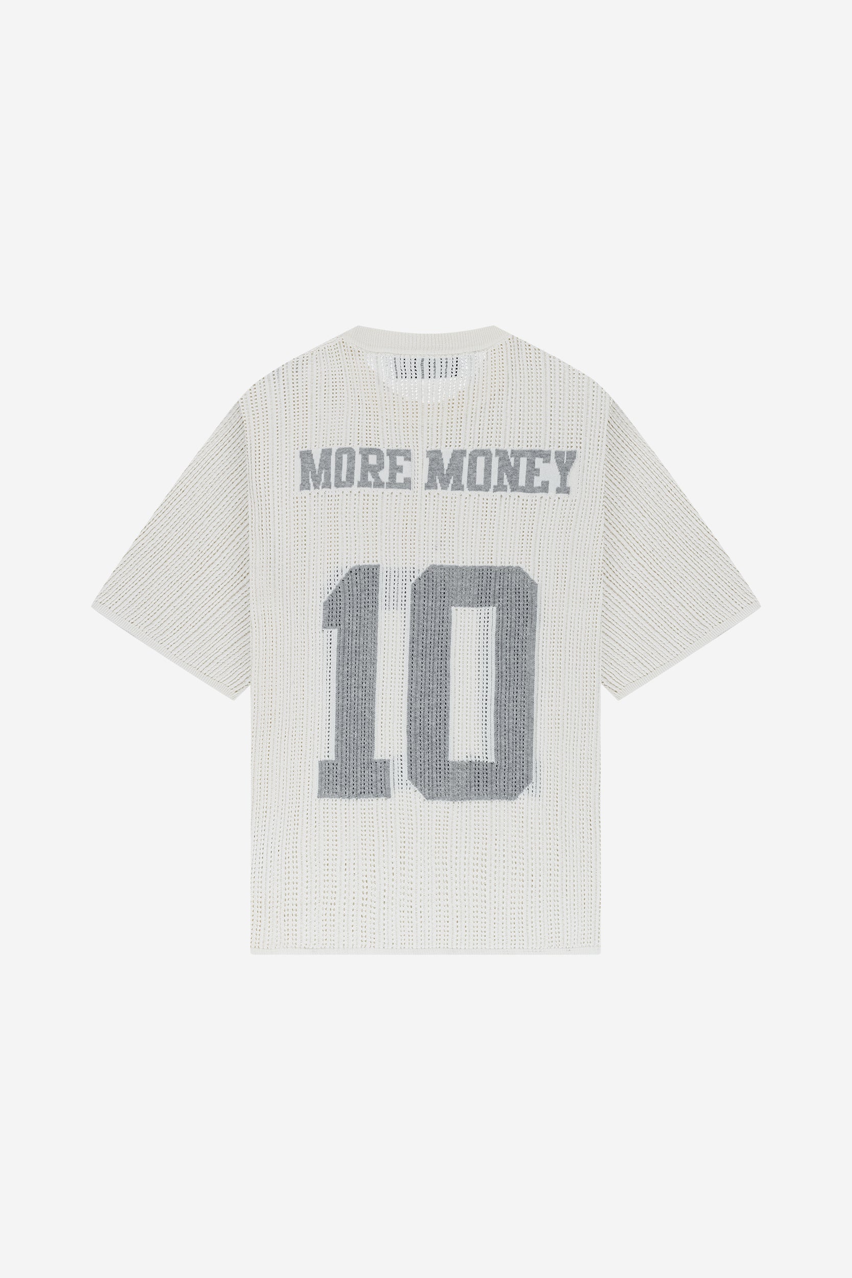 KNIT TEE JERSEY WHITE