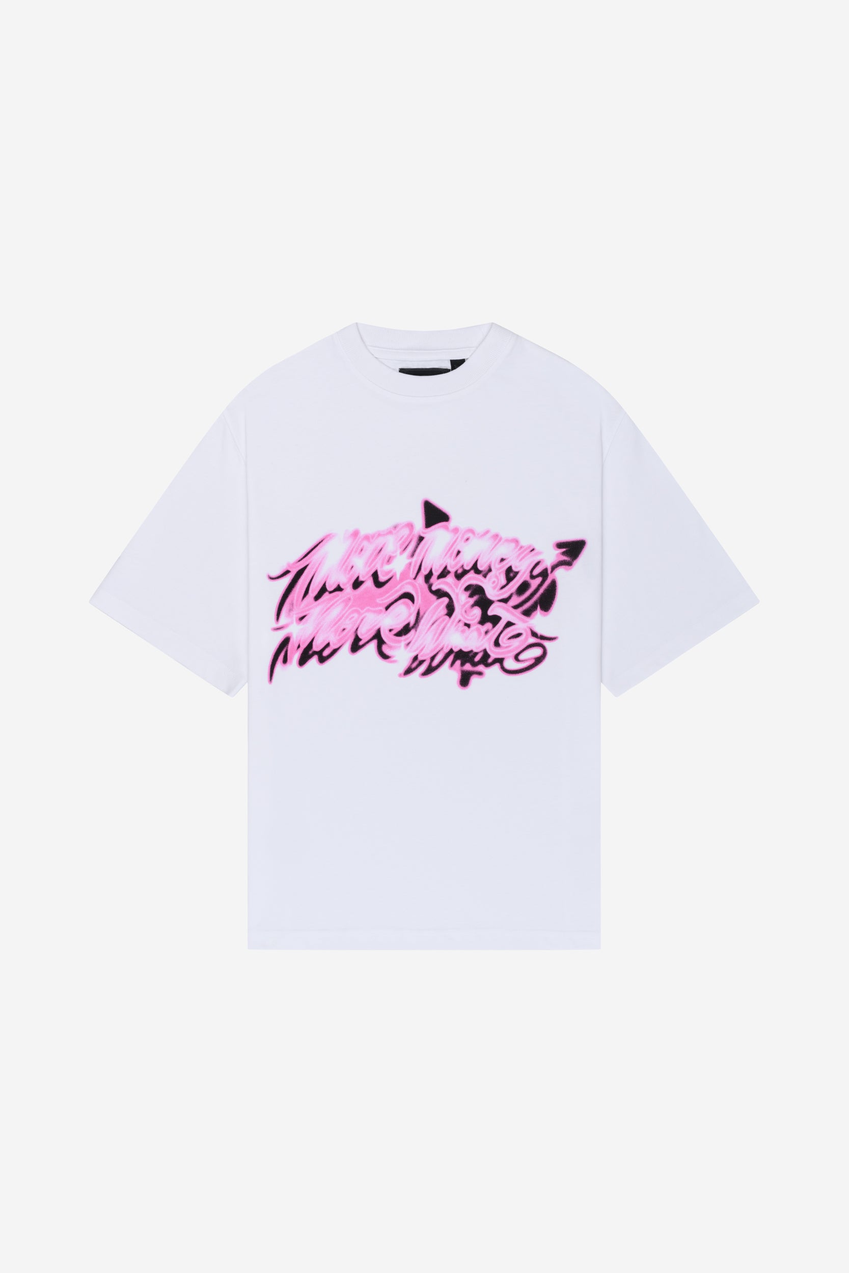 MORE WHAT TEE WHITE