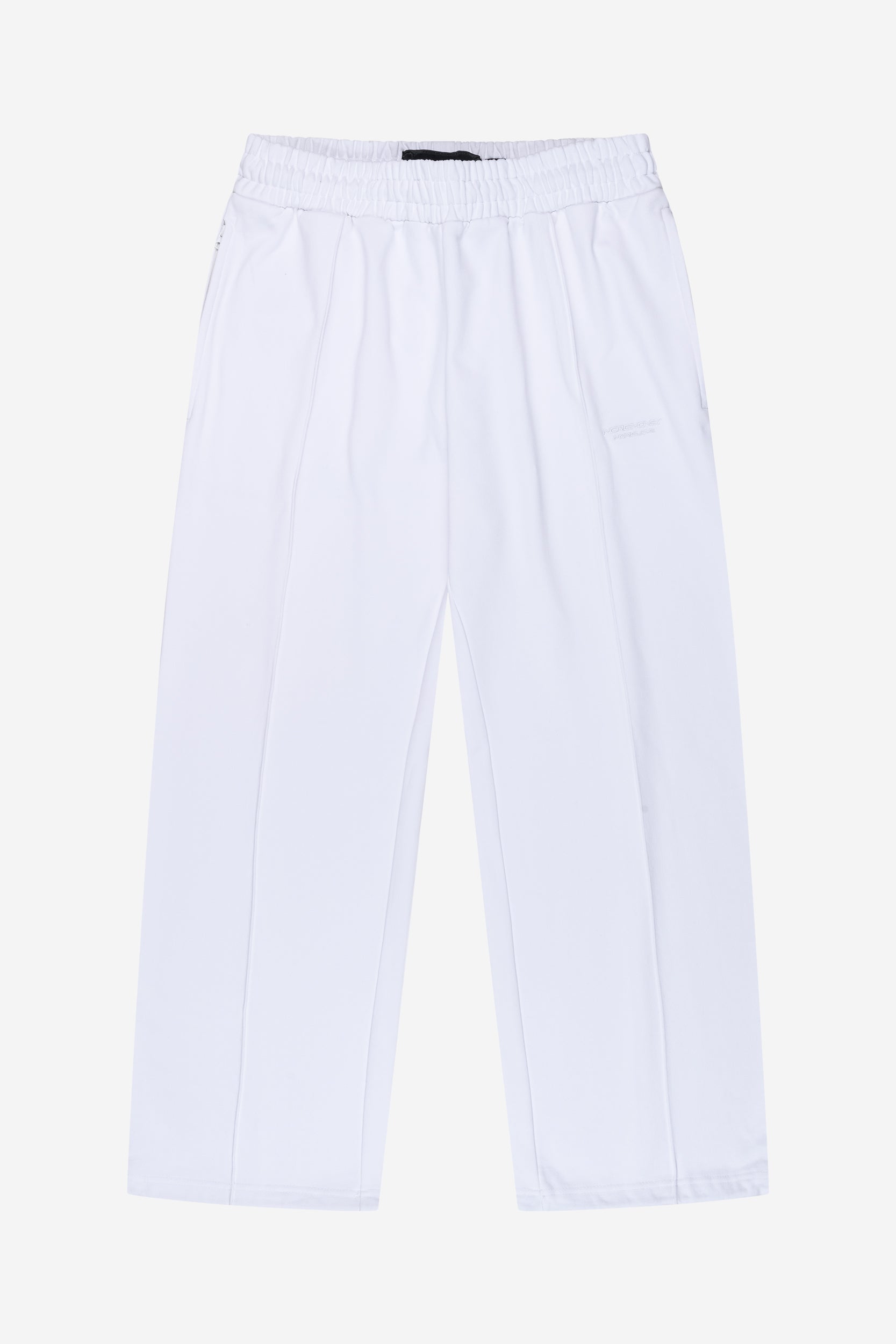 LOST BOND HOODIE WHITE + BASE JOGGER WHITE