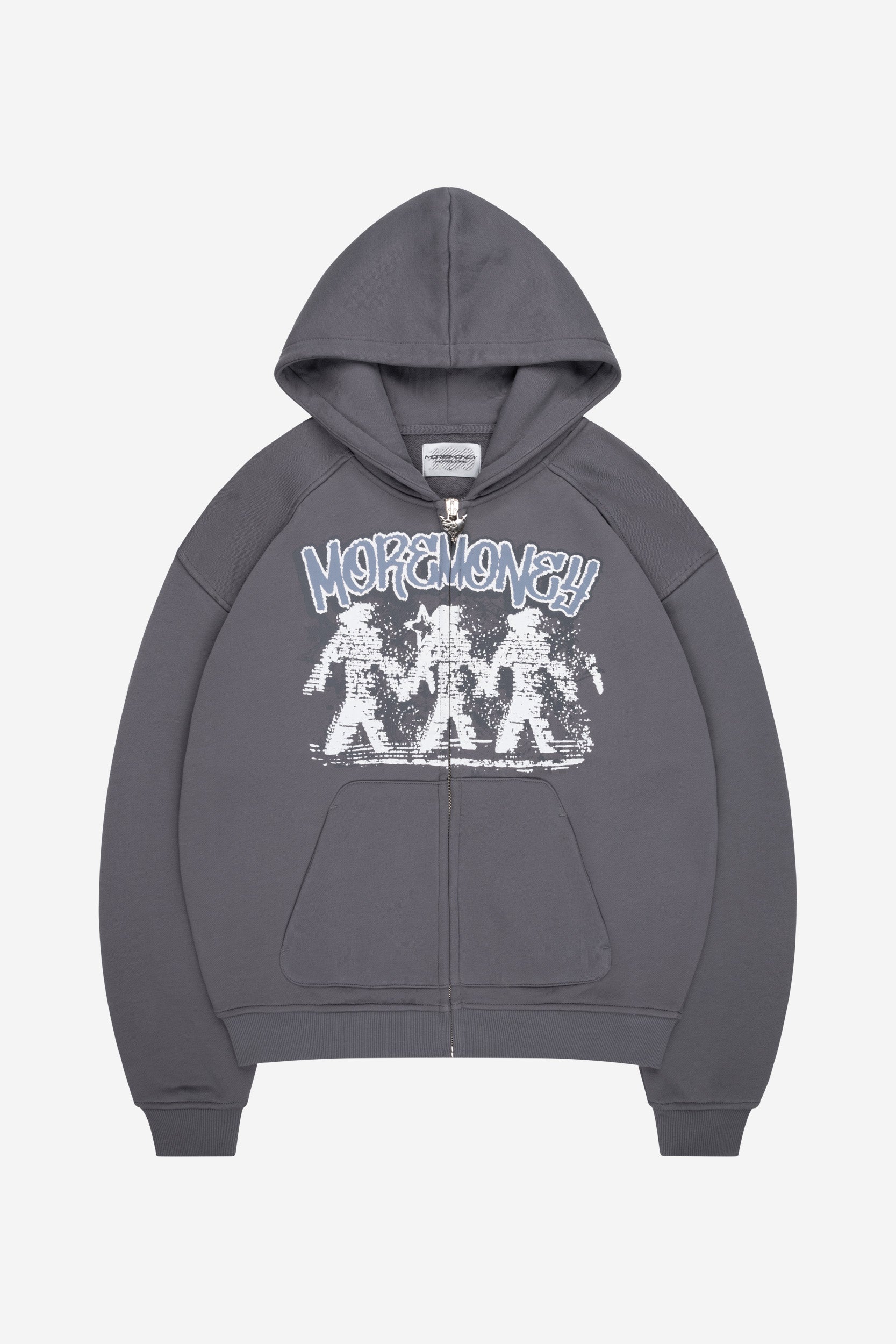 PAPER DOLL ZIP ANTHRACITE