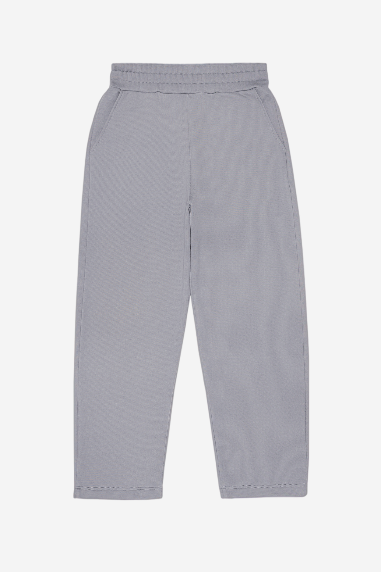 OPEN LEG JOGGER ASH