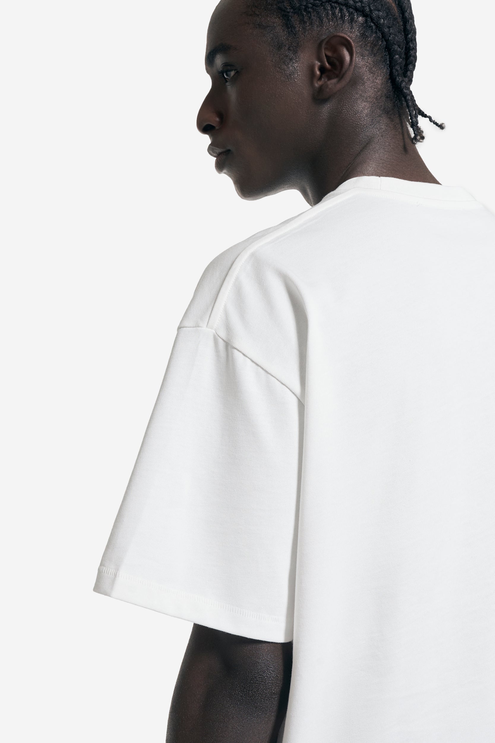 WILDLY WANTED BLANC TEE WHITE