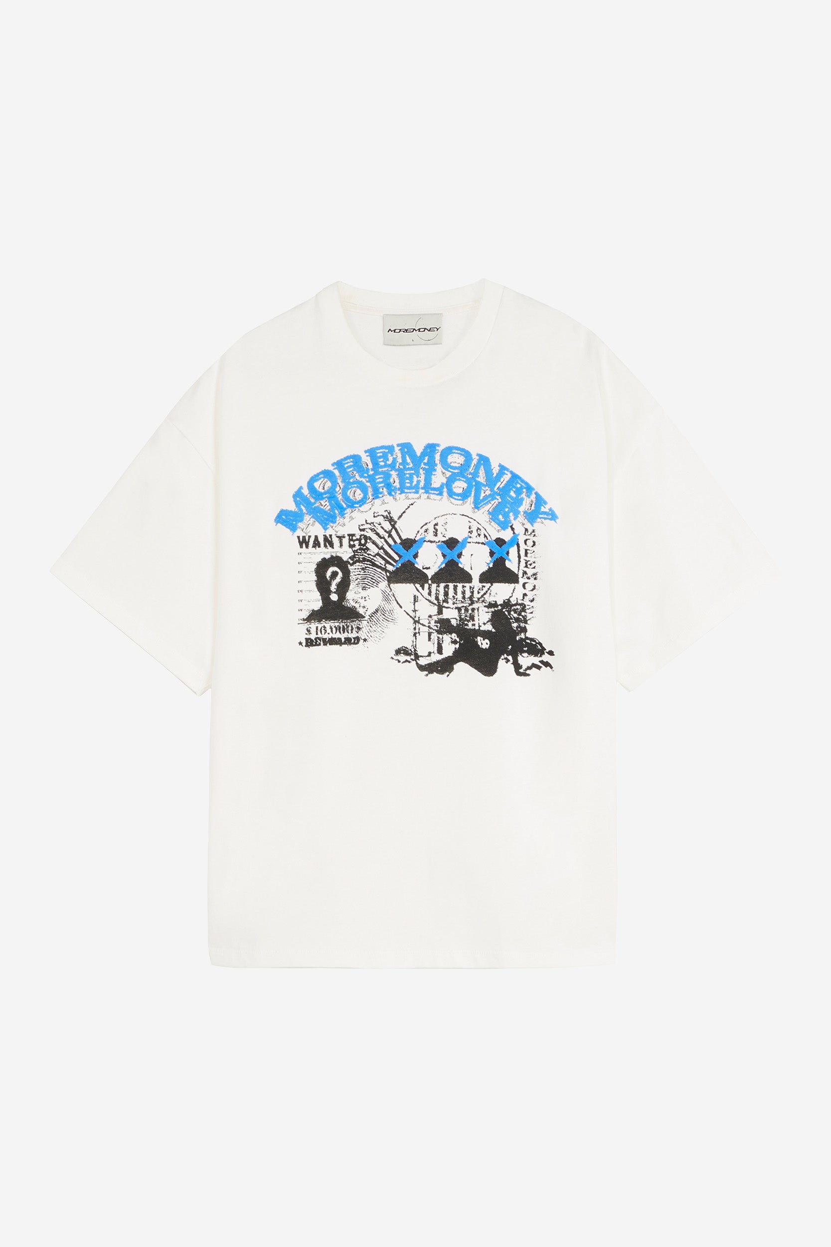 WILDLY WANTED BLANC TEE WHITE