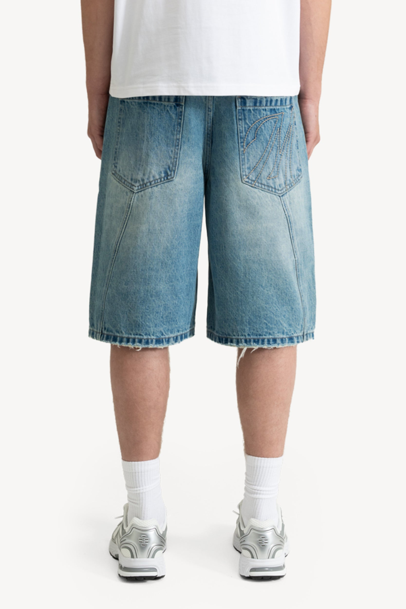 DIVISION JORTS DARK BLUE
