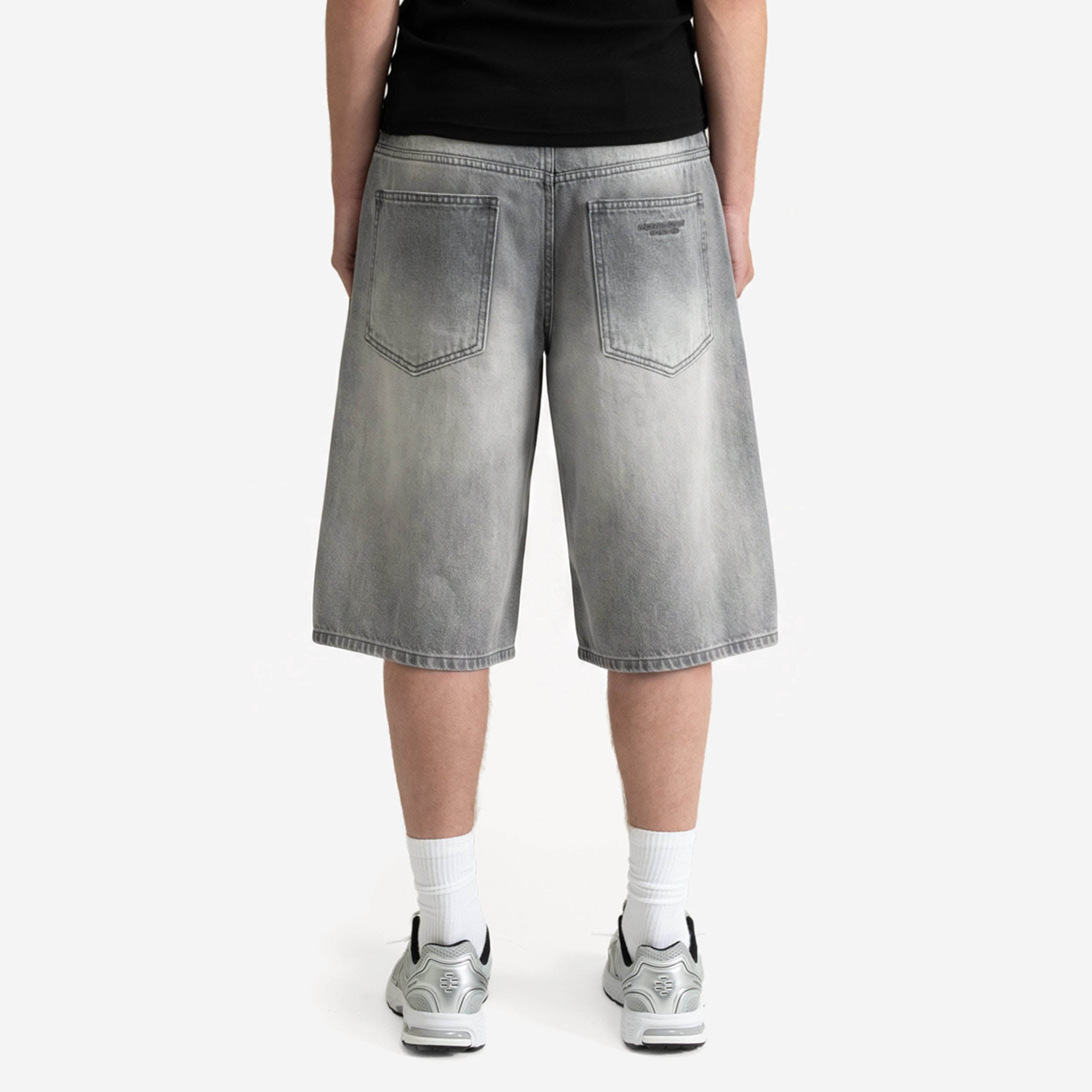 BASE JORTS LIGHT GREY