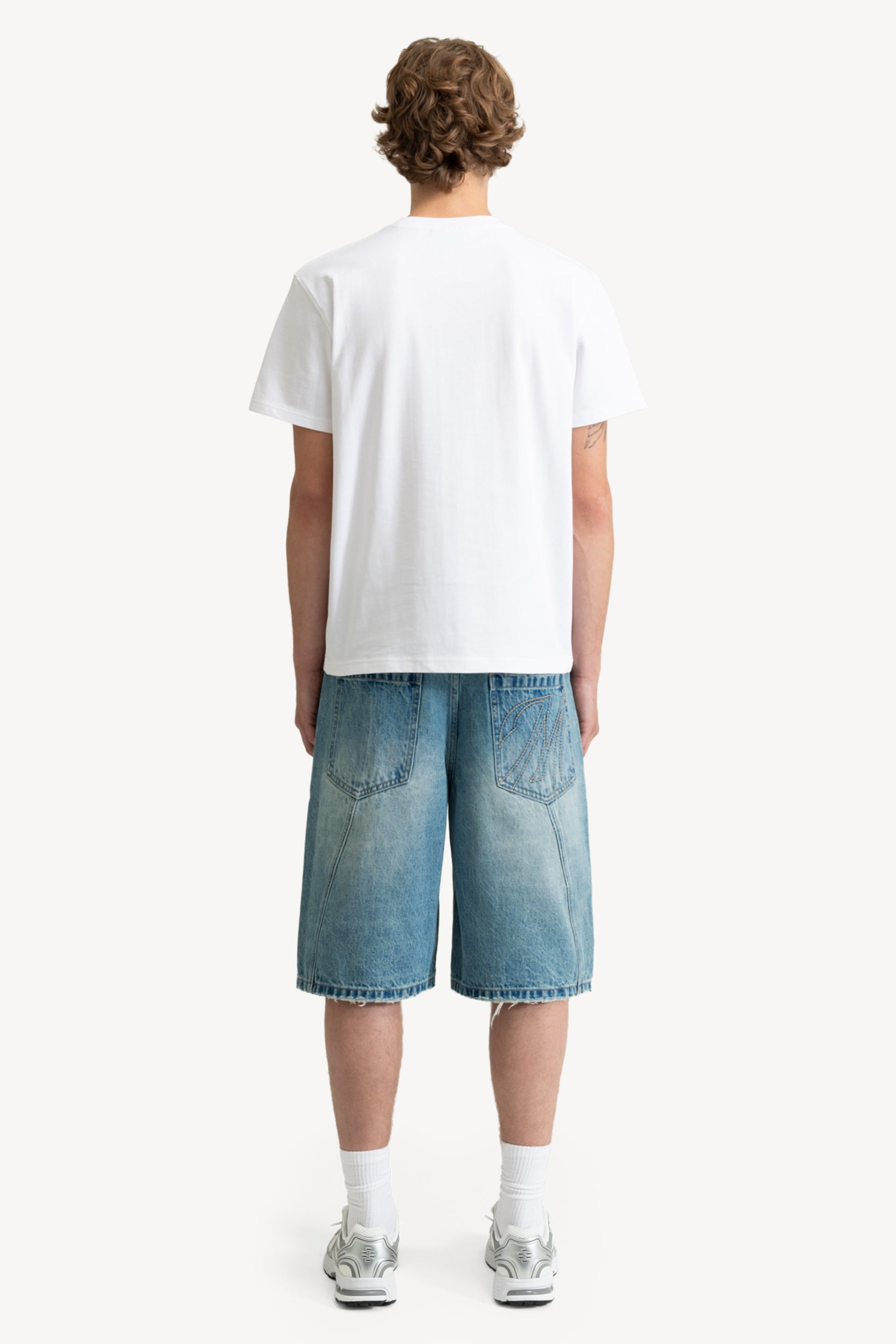 DIVISION JORTS DARK BLUE