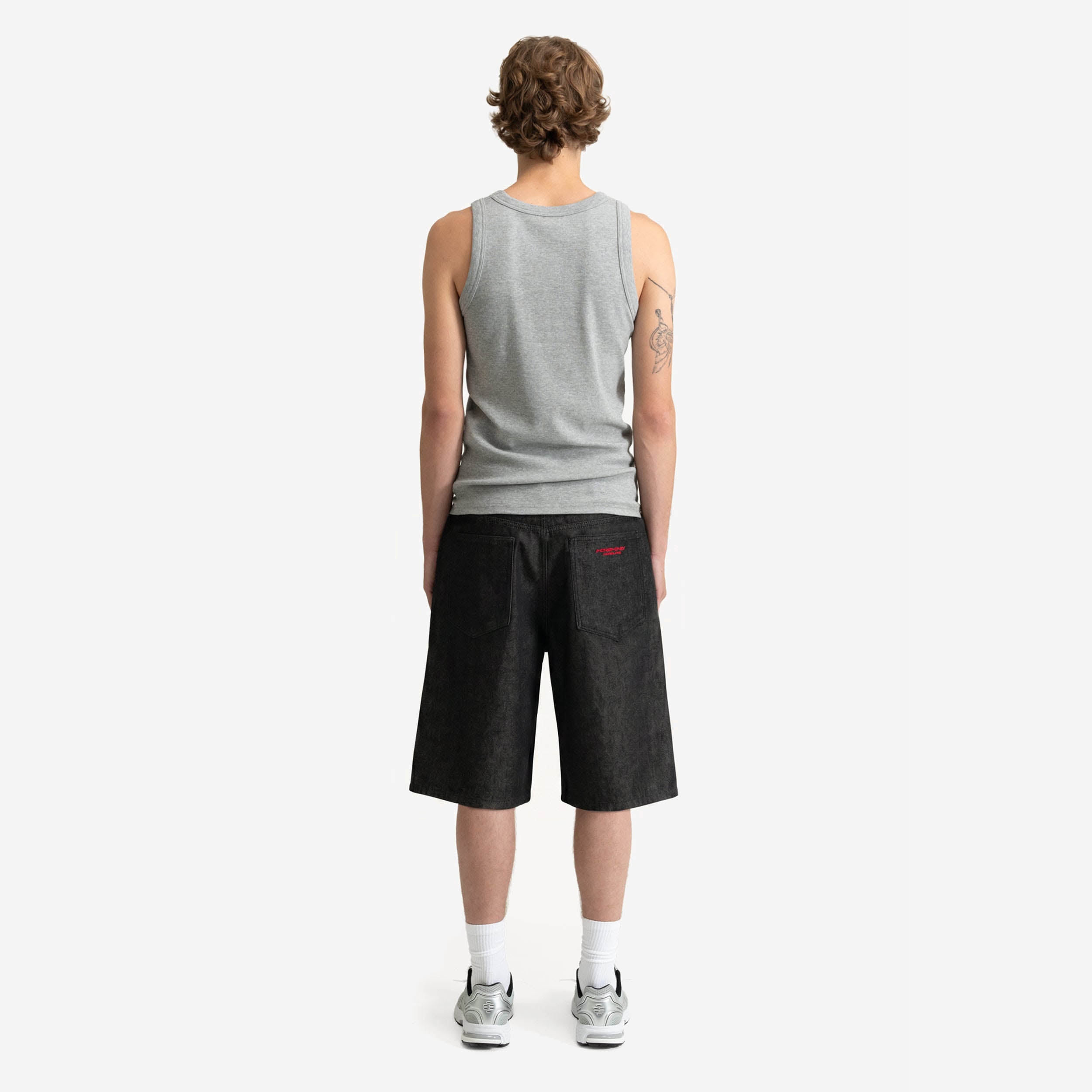 BASE JORTS RAW BLACK