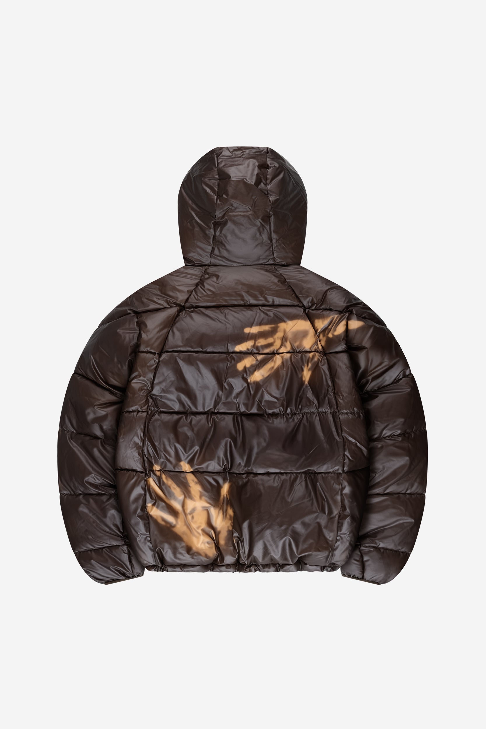 HEAT REACTIVE BIG PUFFA JACKET BROWN