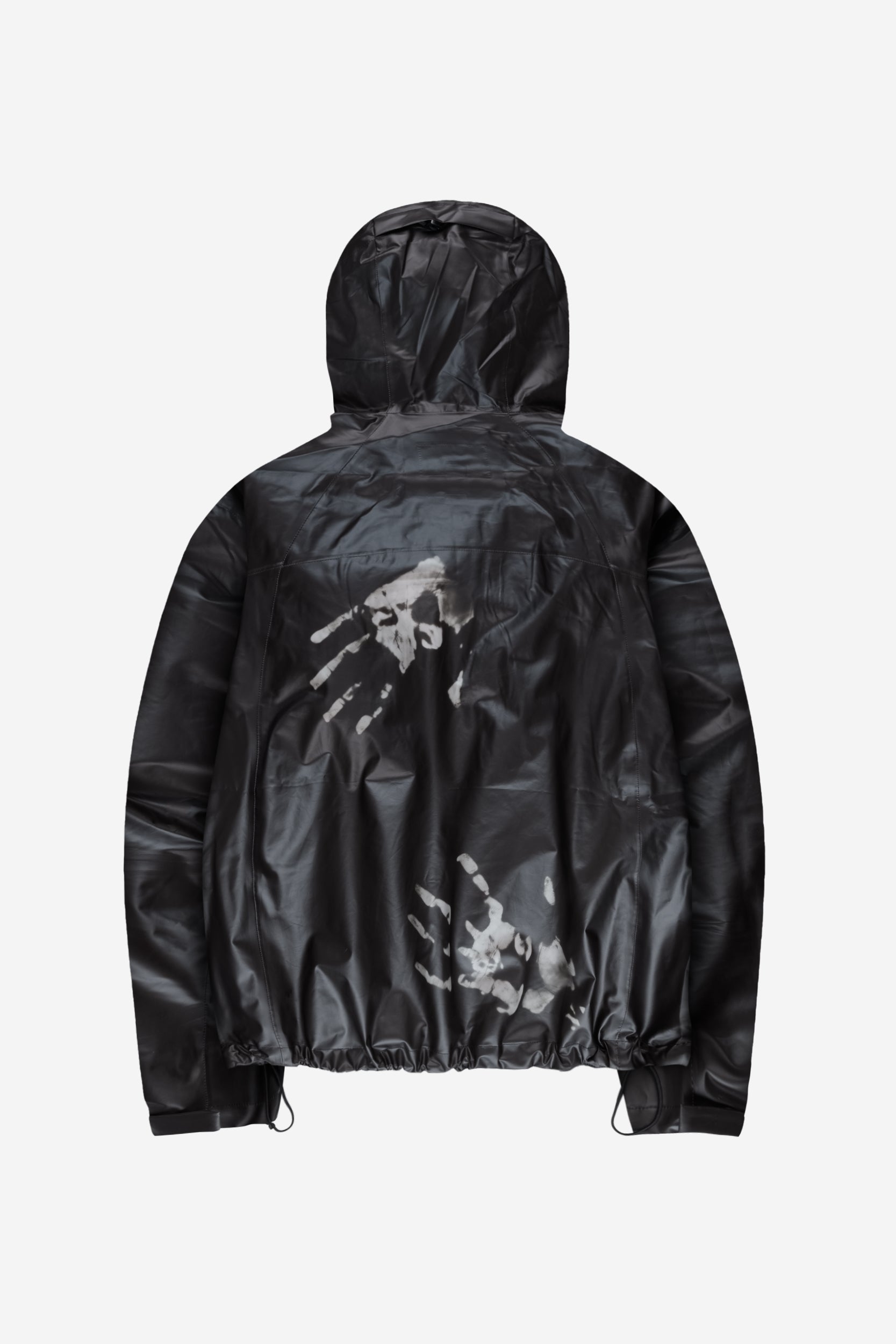 WATERPROOF THERMAL SHELL JACKET DARK CHERRY