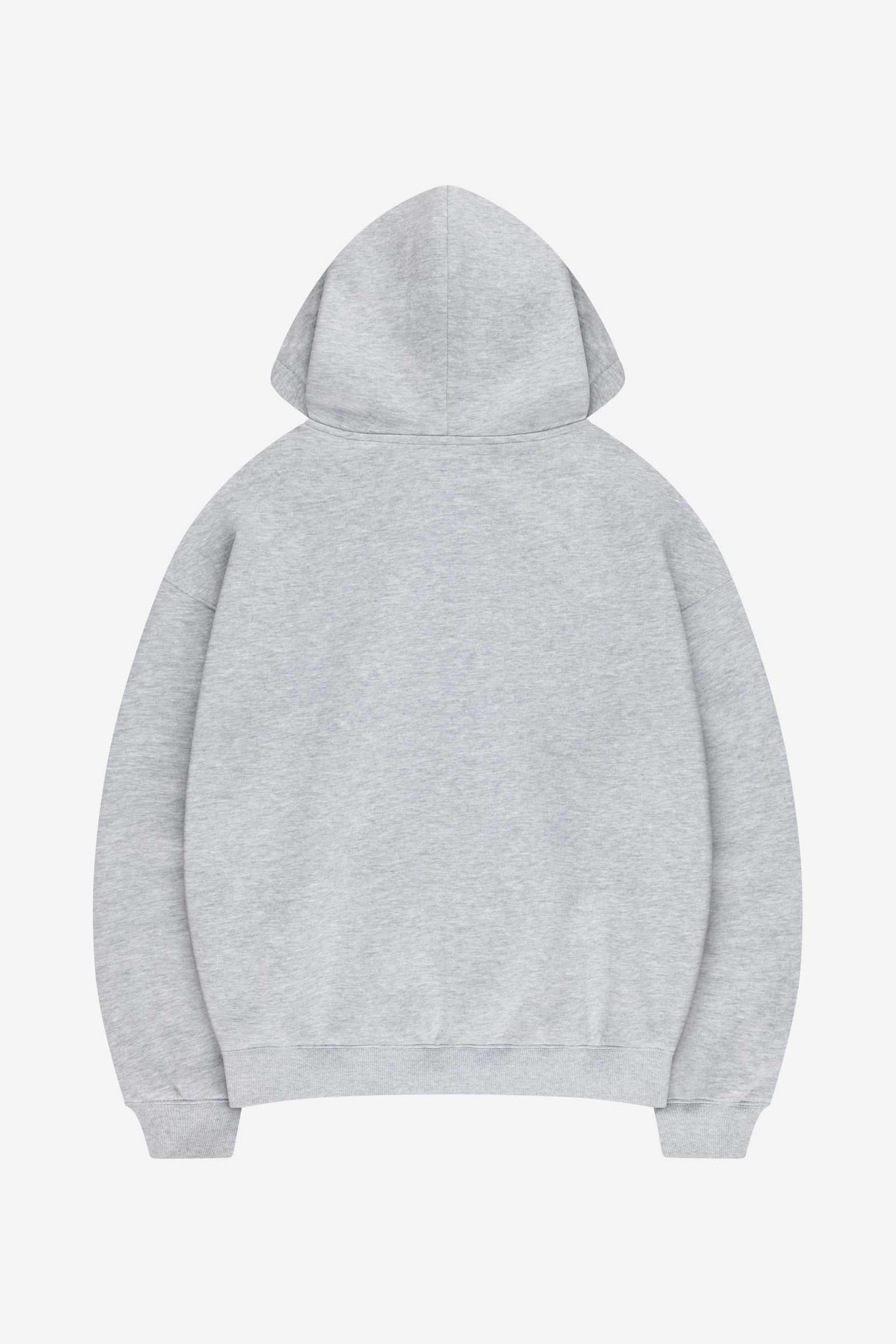 CLOUDS ZIP GREY MELANGE