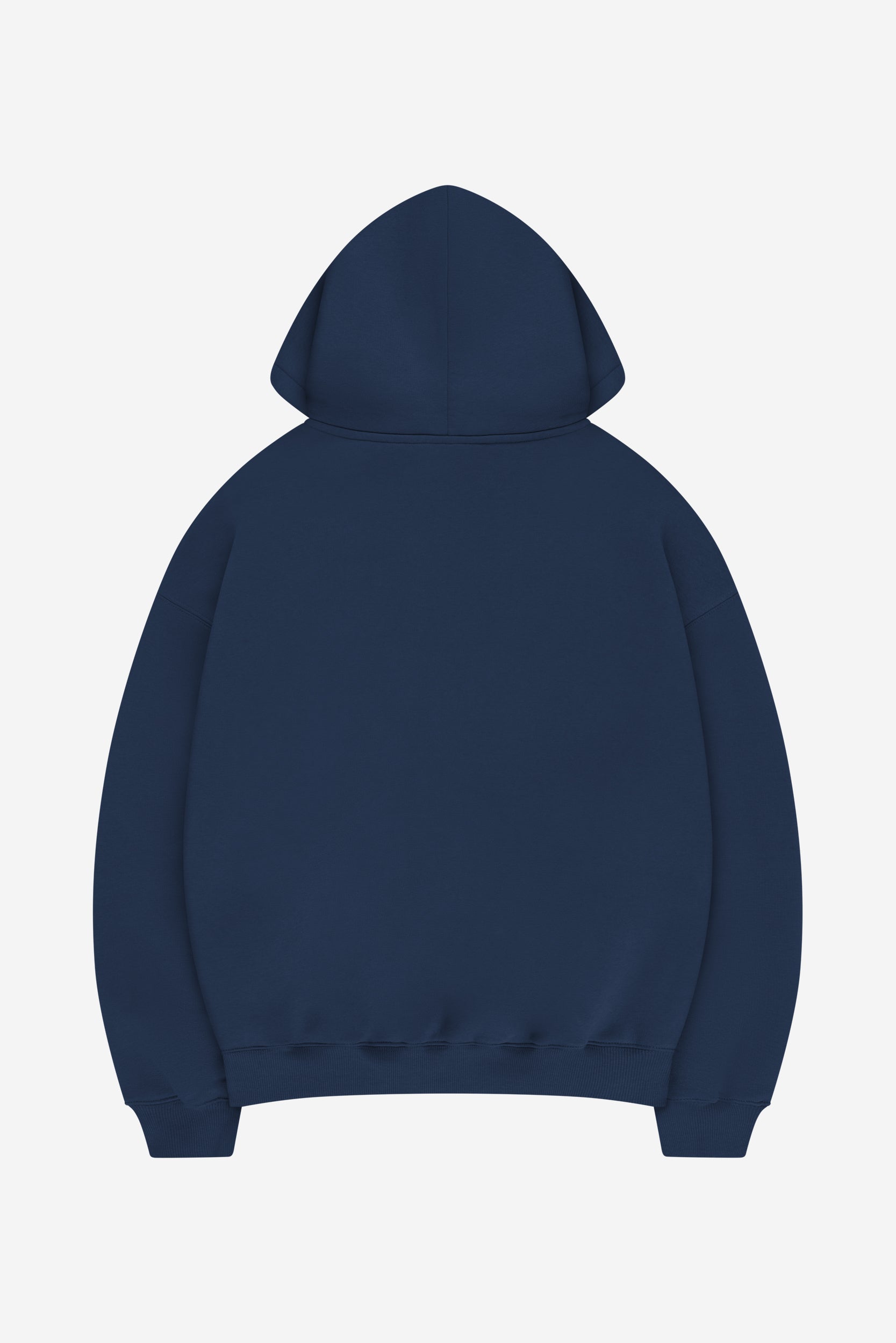 CLOUDS ZIP NAVY