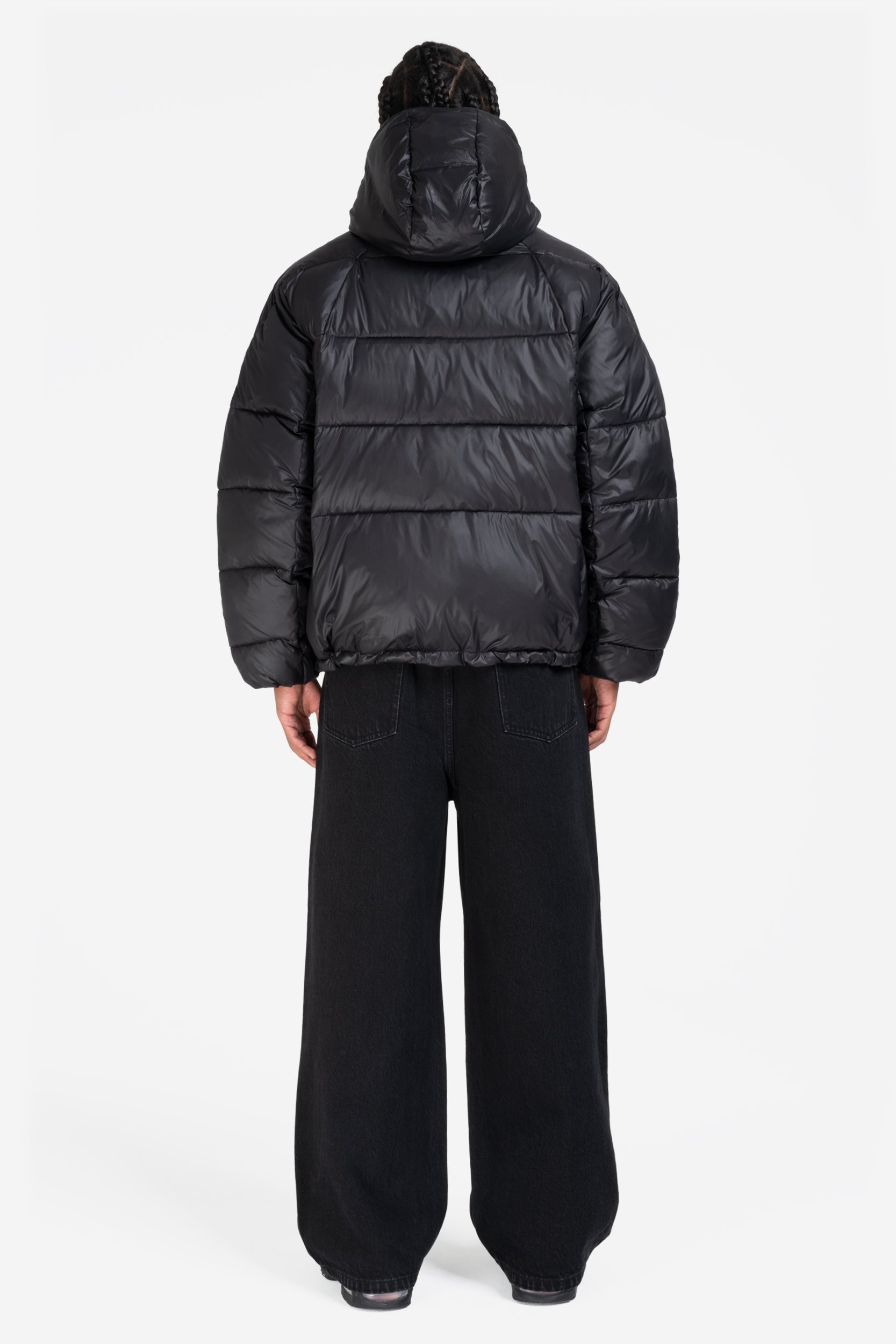 BIG PUFFA JACKET BLACK