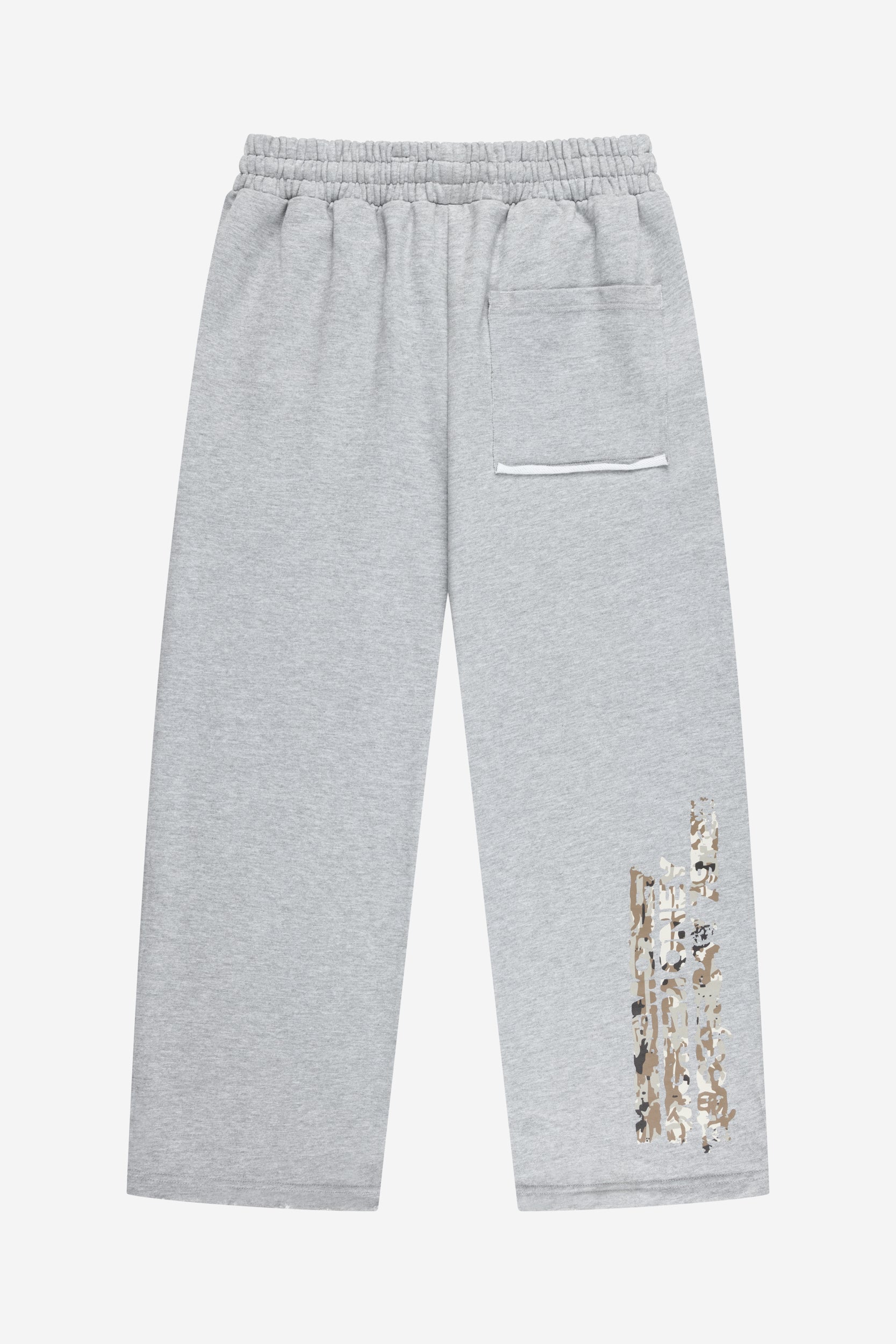 MONEY CALLING FLATLOCK JOGGER GRAY MELANGE