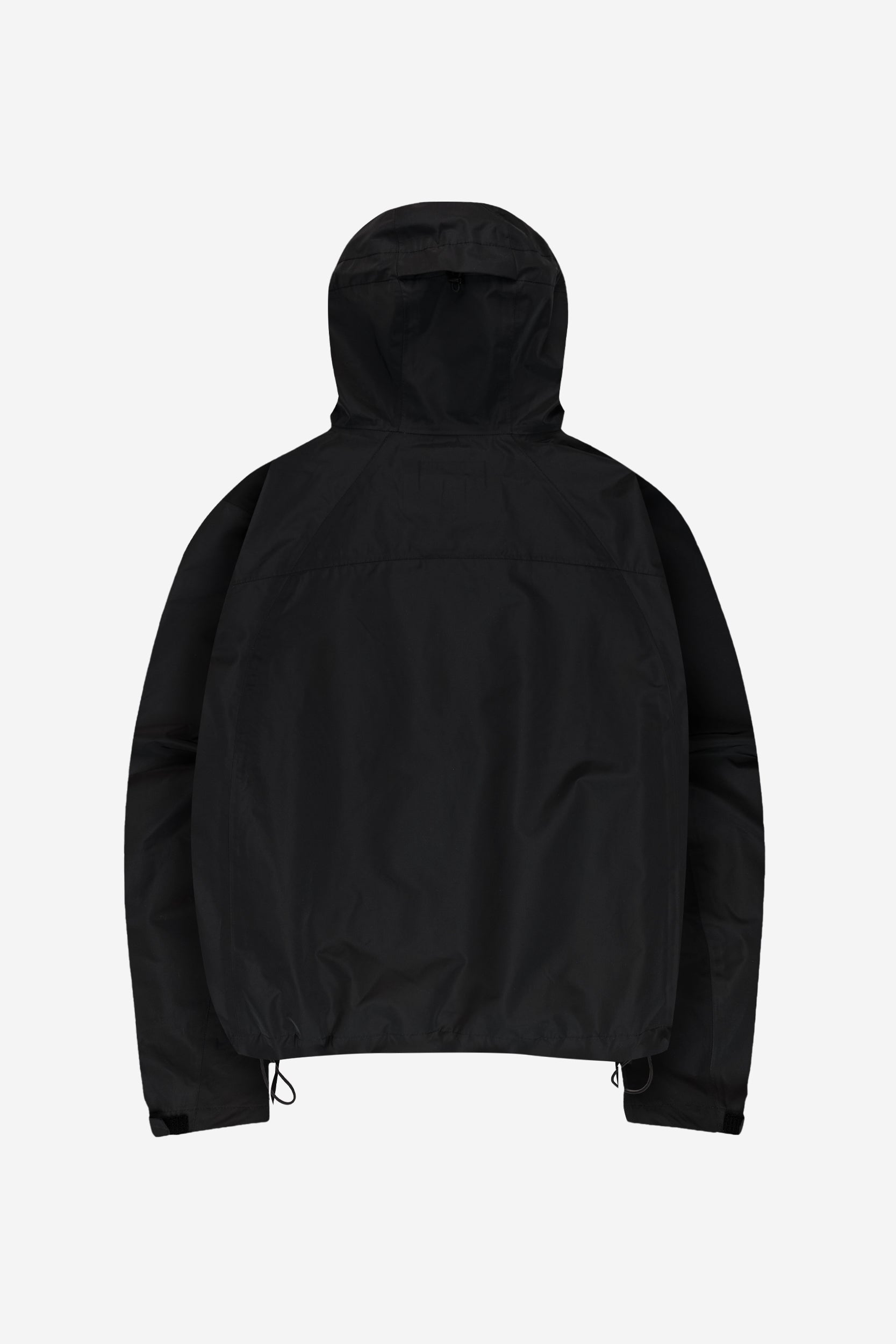 WATERPROOF SHELL JACKET BLACK