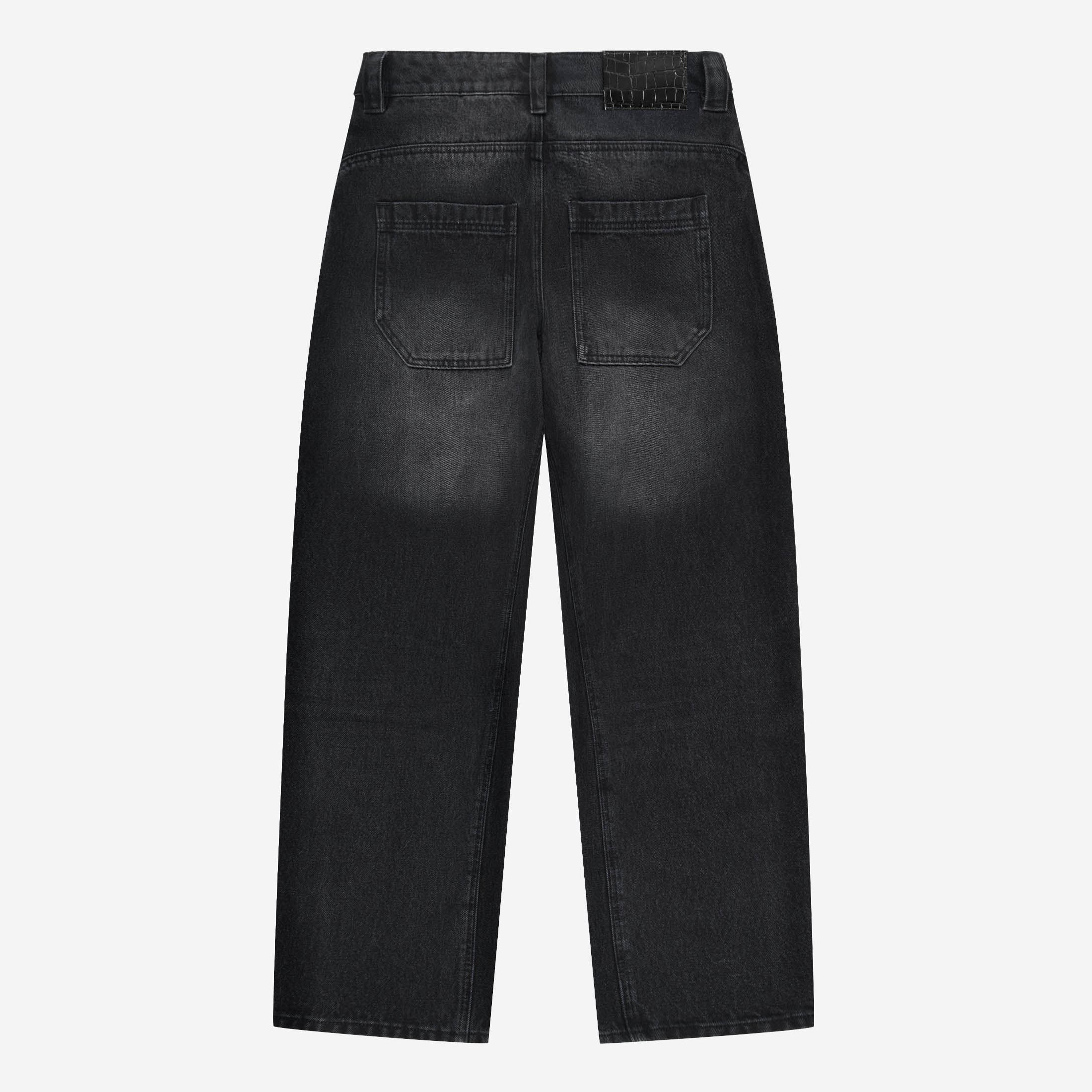 DISTINCTIVE DENIM BLACK