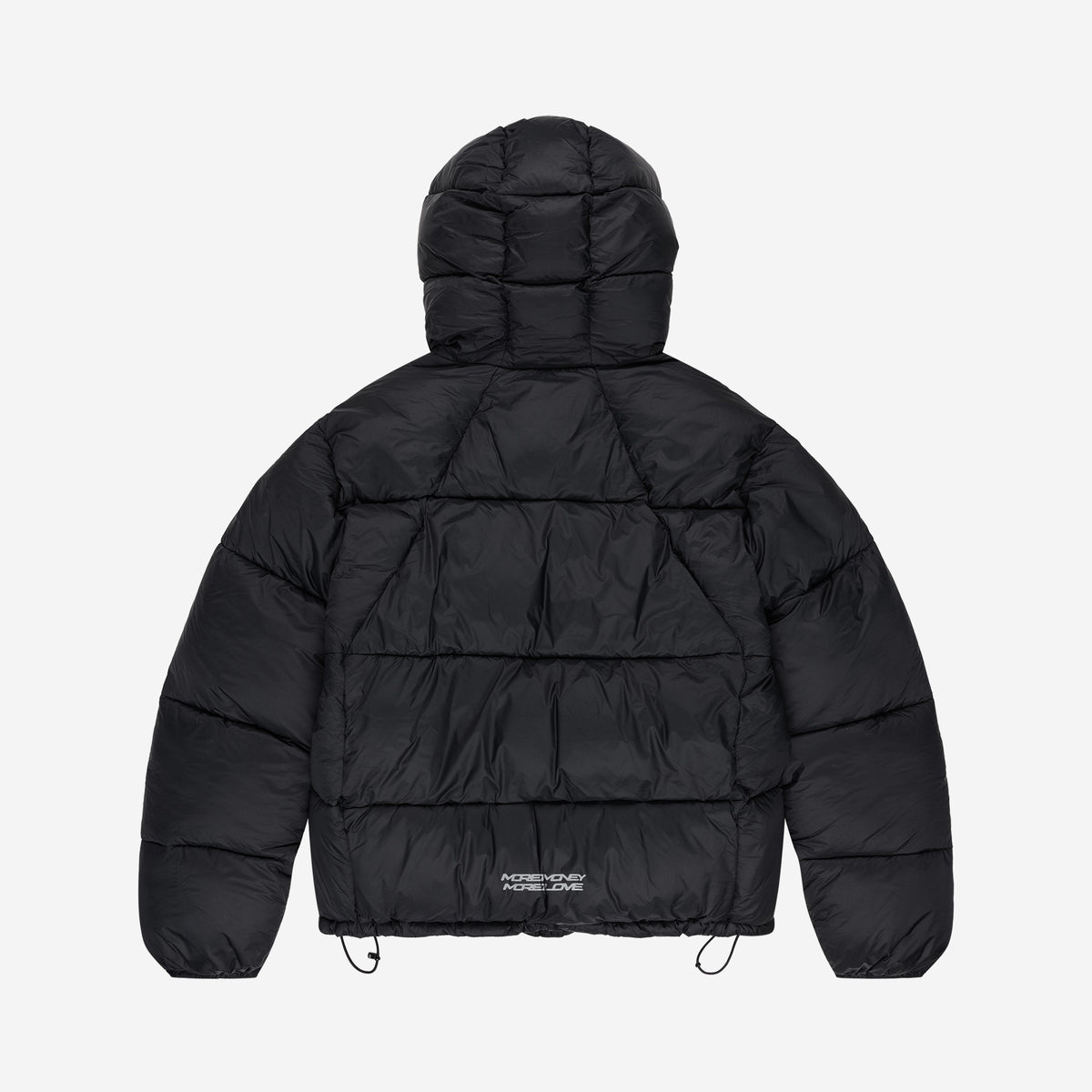 MORE MONEY BIG PUFFER BLACK