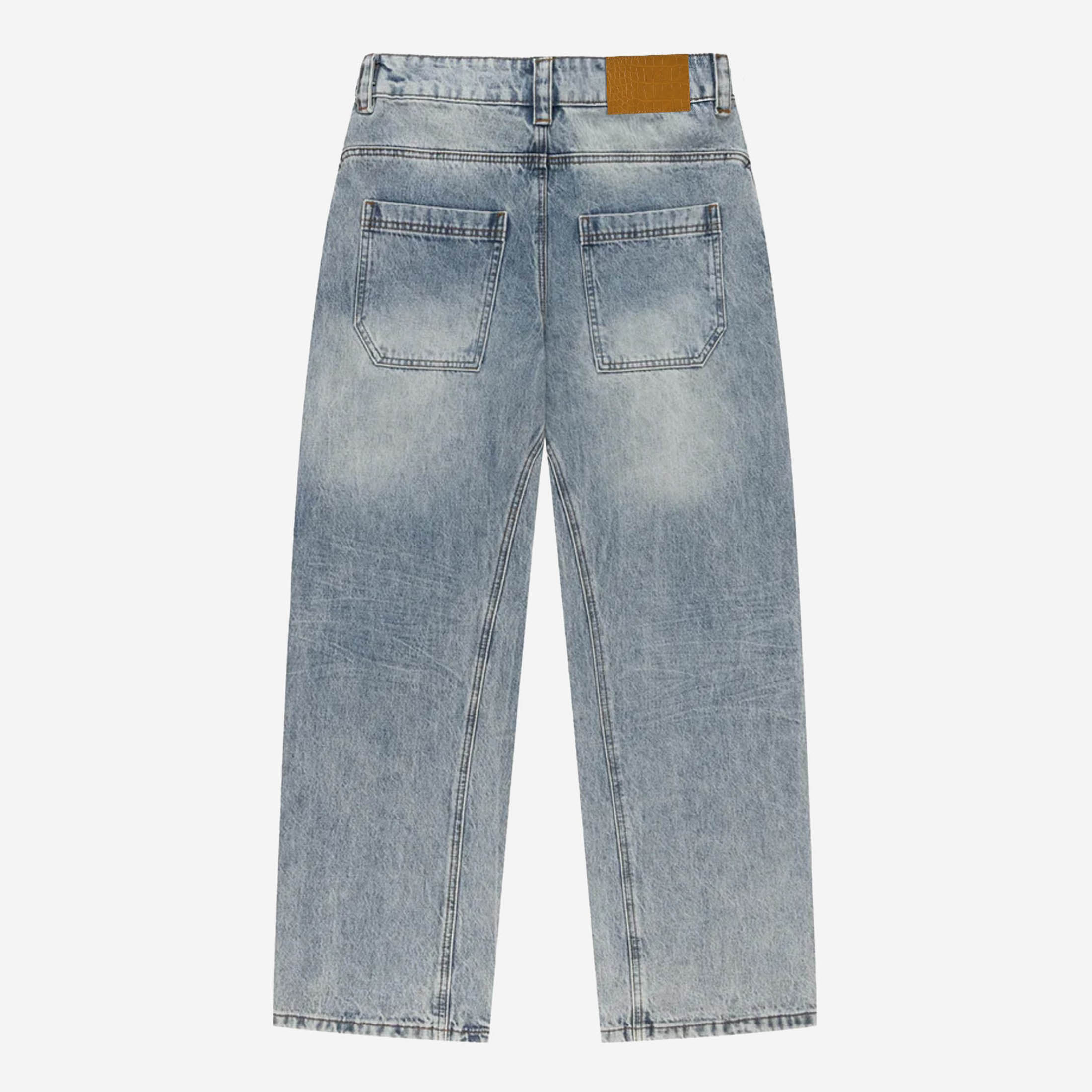 DISTINCTIVE DENIM WASHED BLUE