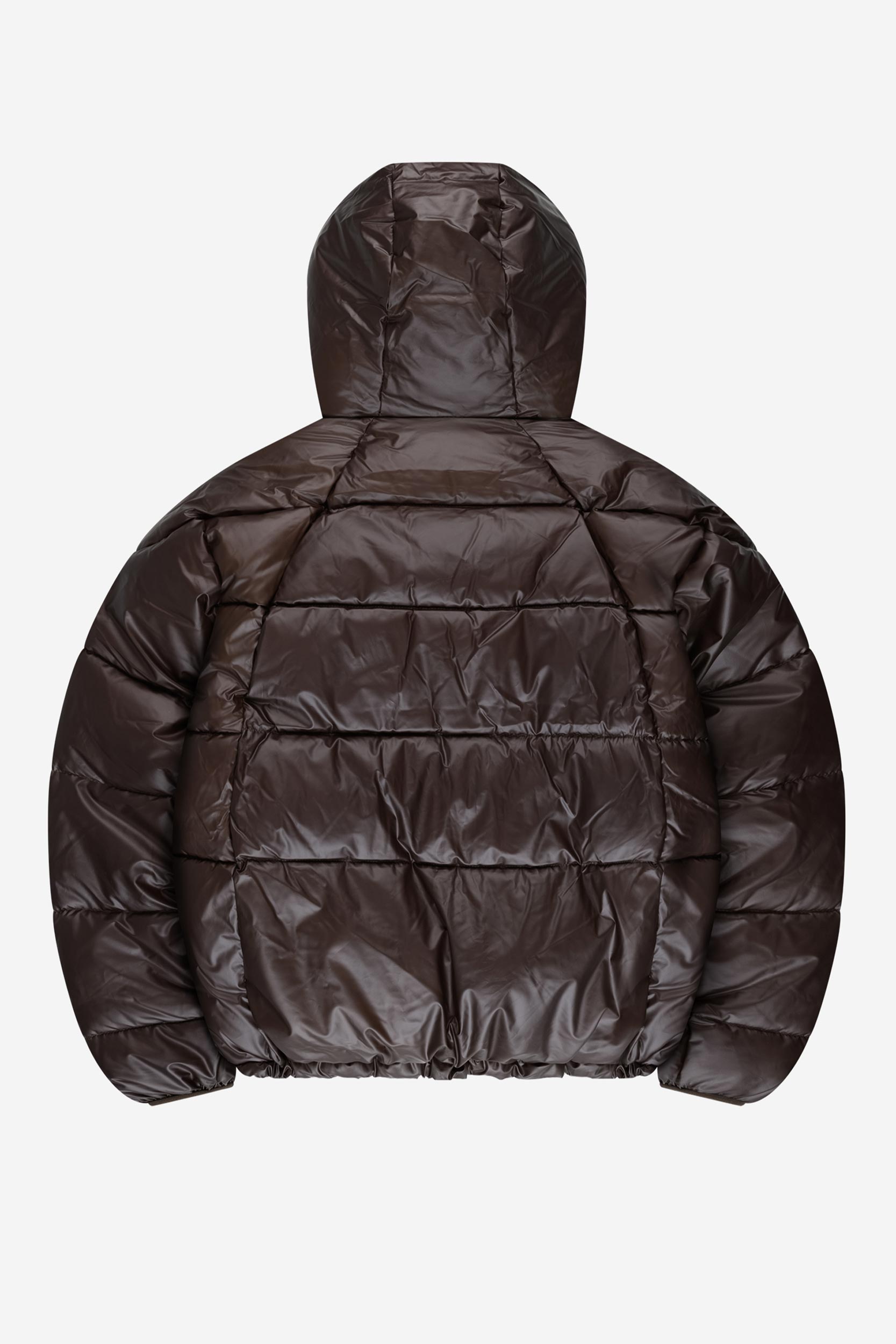 HEAT REACTIVE BIG PUFFA JACKET BROWN