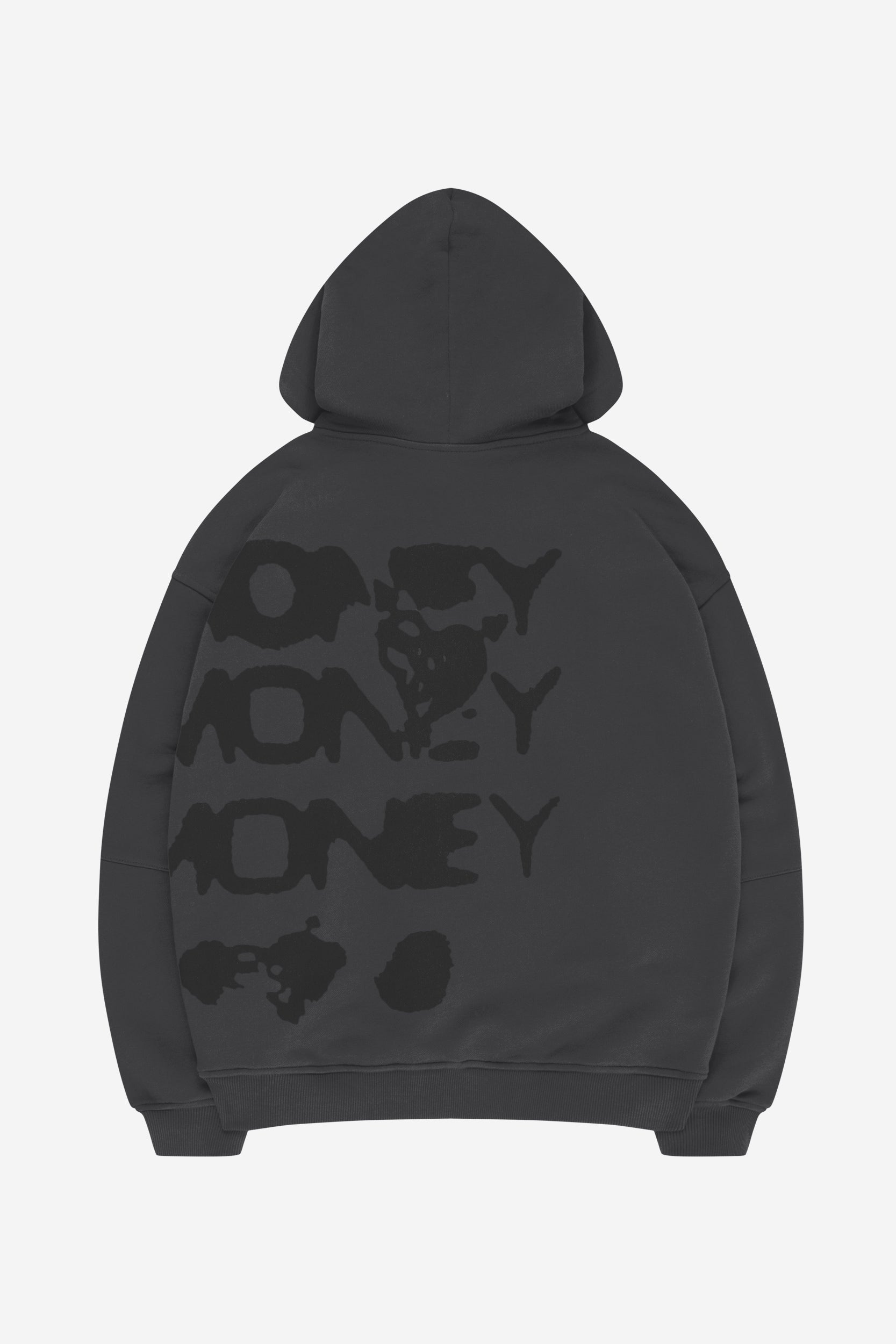 RADIANT CASH HOODIE DARK GREY