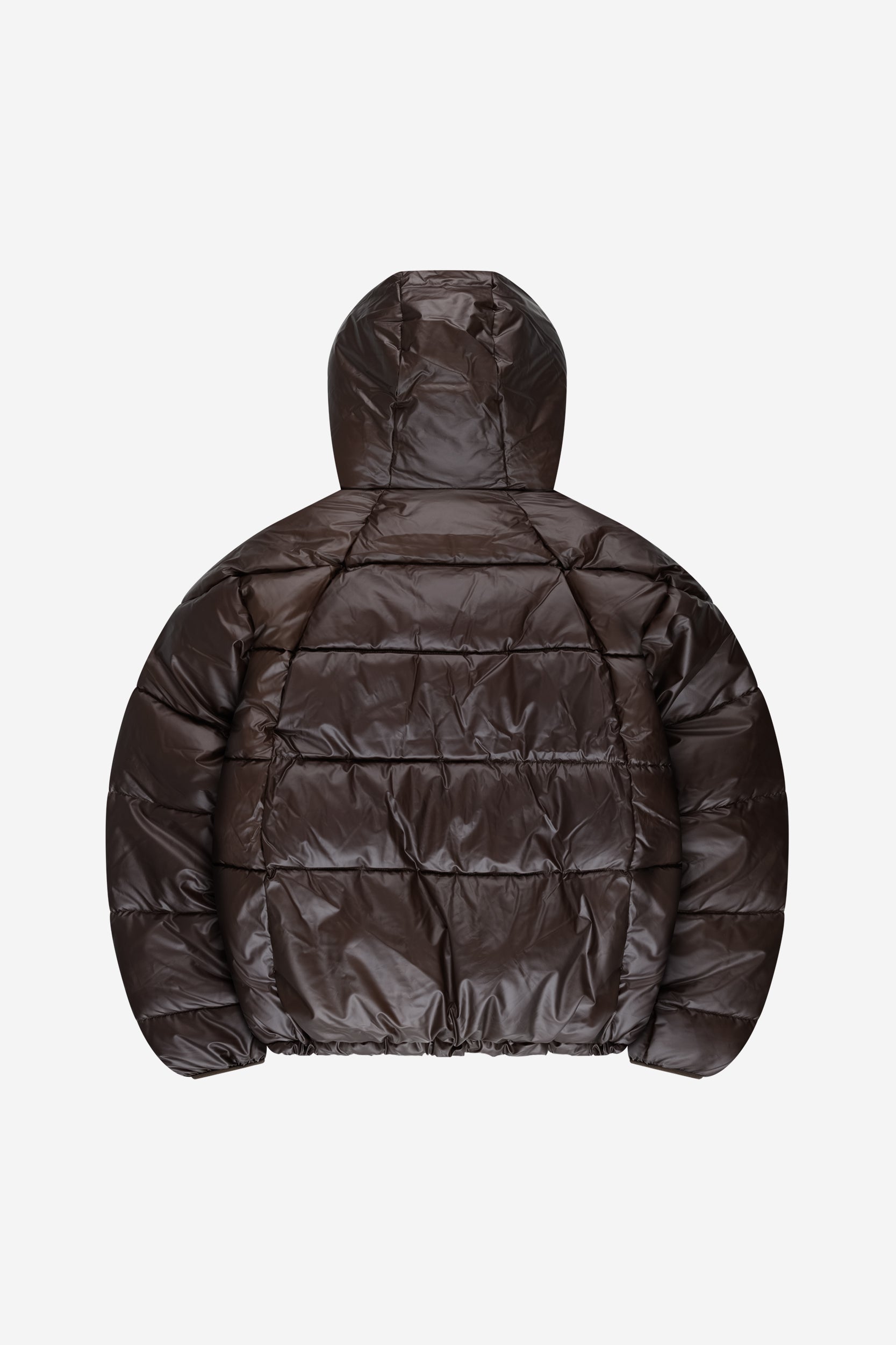 HEAT REACTIVE BIG PUFFA JACKET BROWN