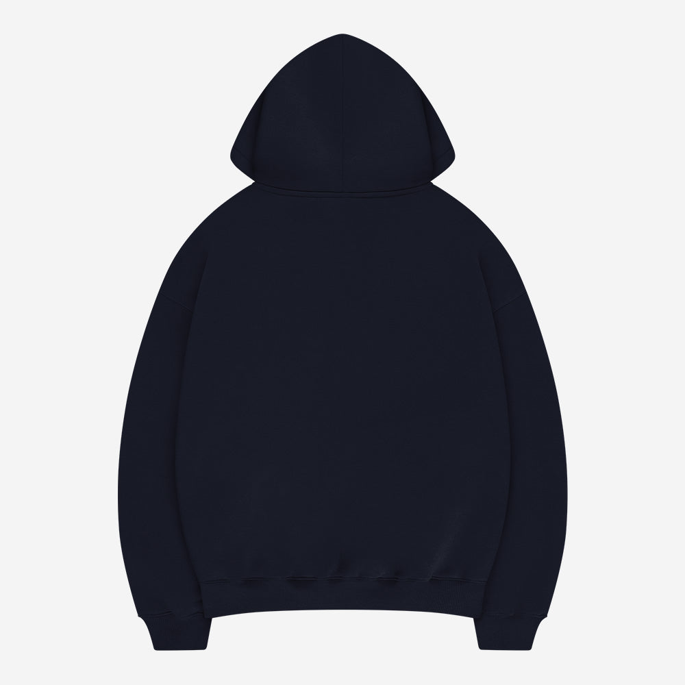 CLOUDS HOODIE DARK NAVY
