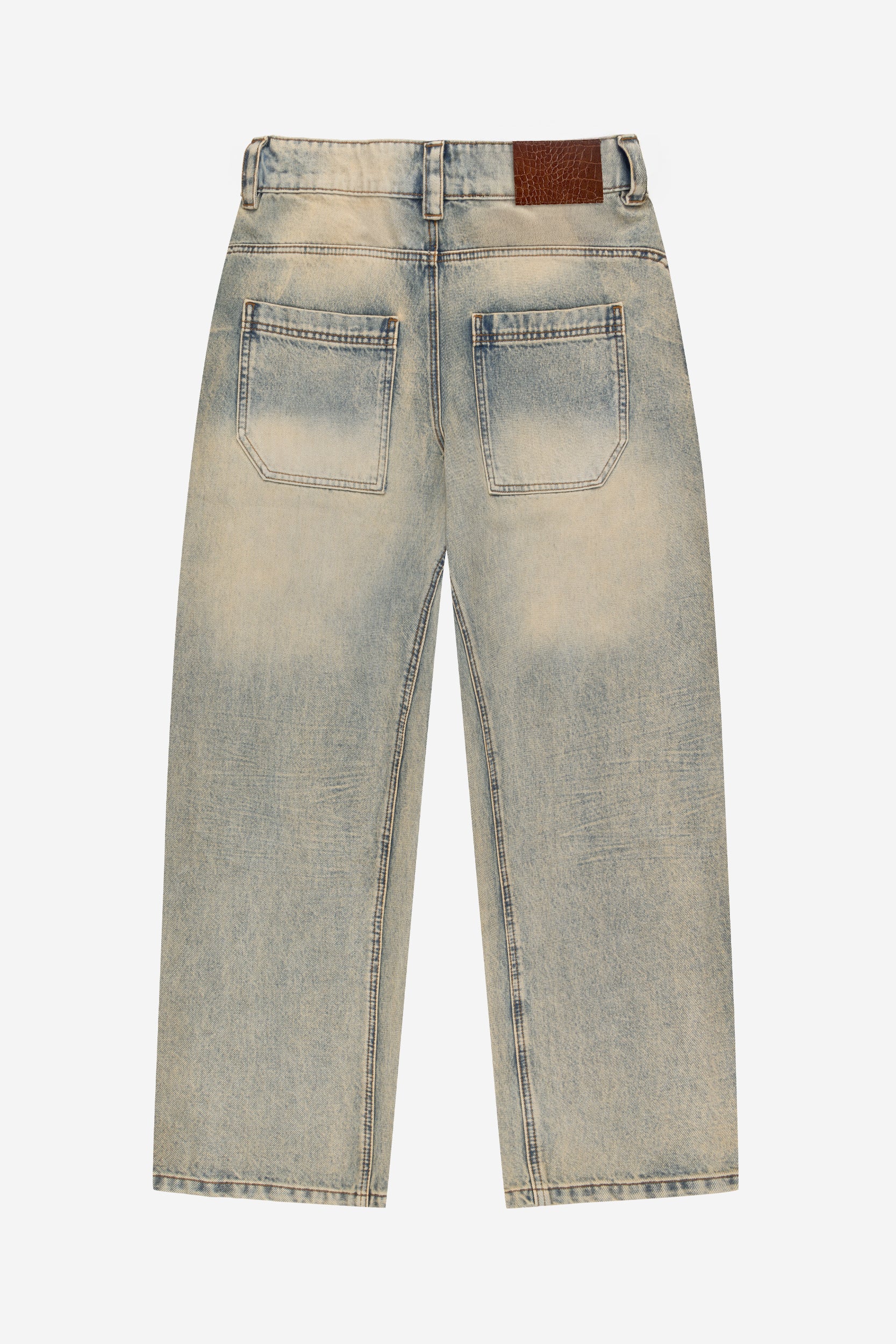 DISTINCTIVE DENIM WASHED MUD