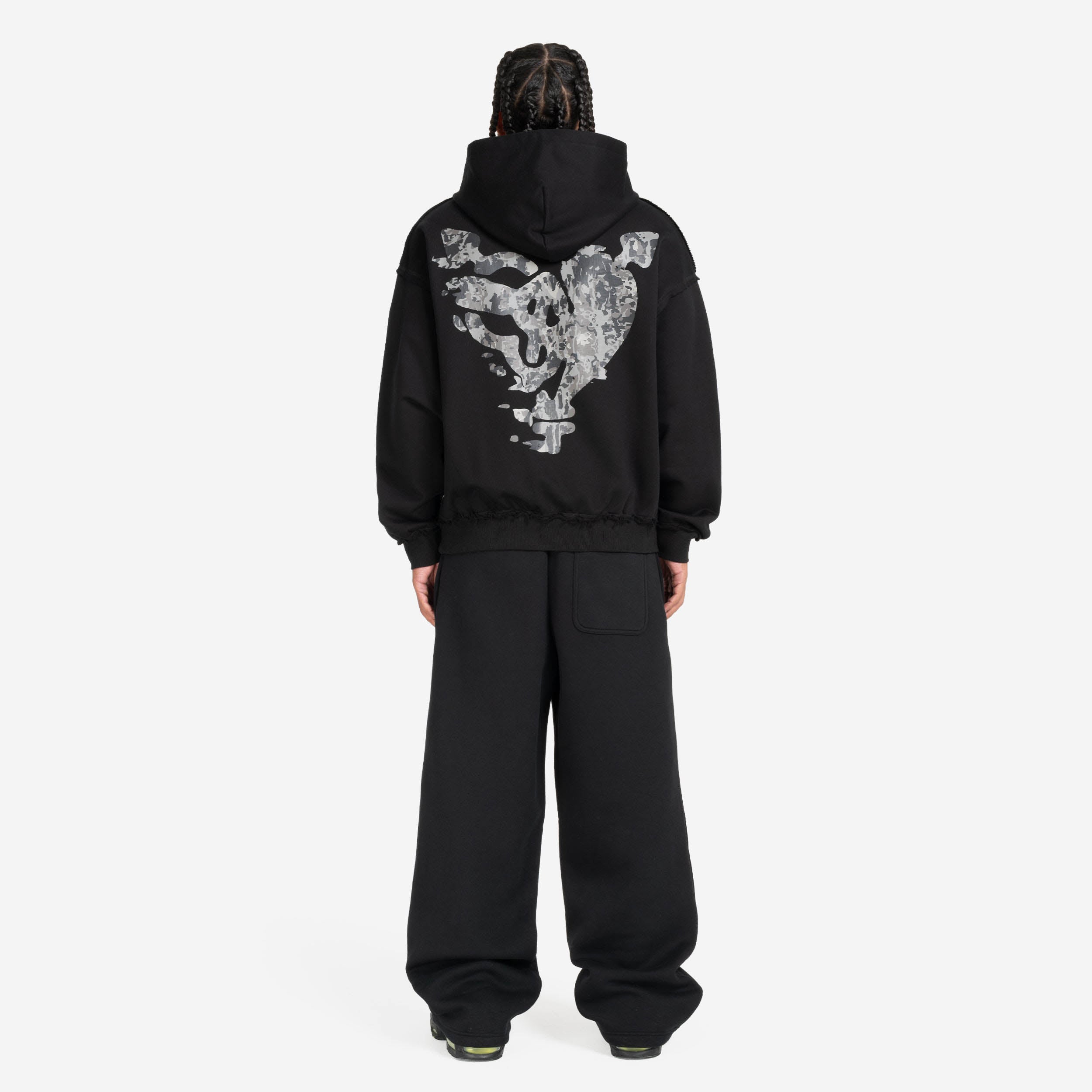 MONEY CALLING FLATLOCK ZIP BLACK