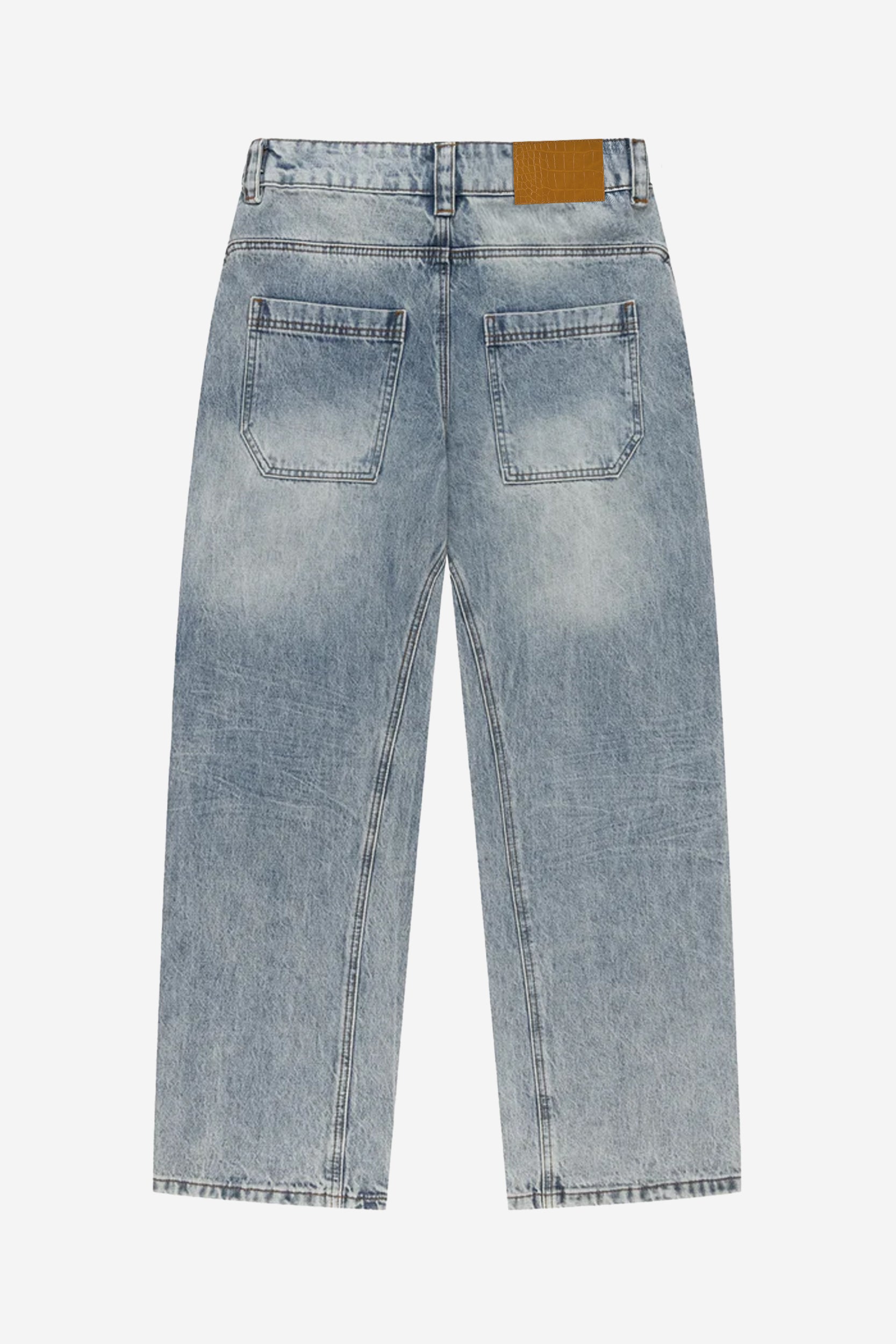 DISTINCTIVE DENIM WASHED BLUE