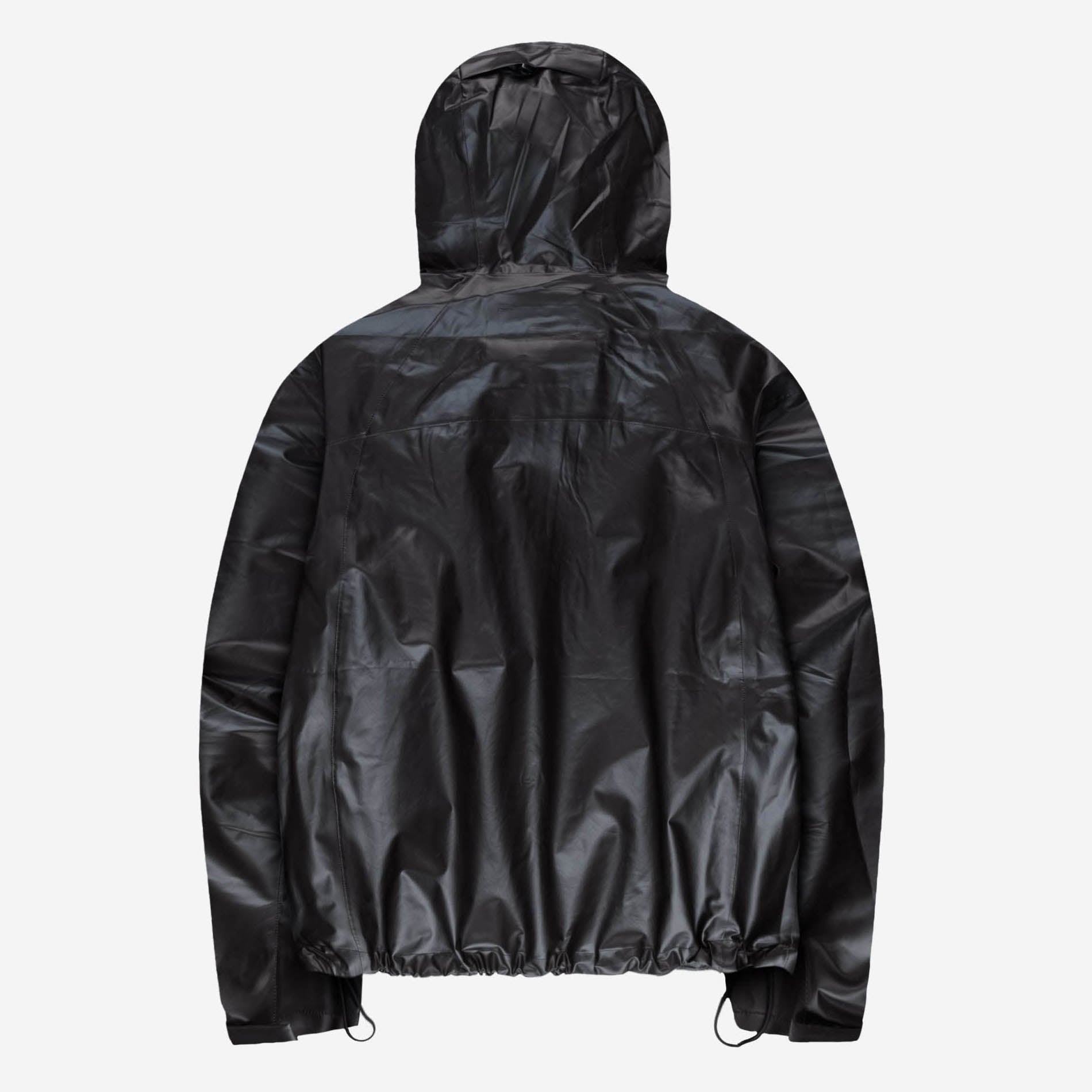 WATERPROOF THERMAL SHELL JACKET DARK CHERRY