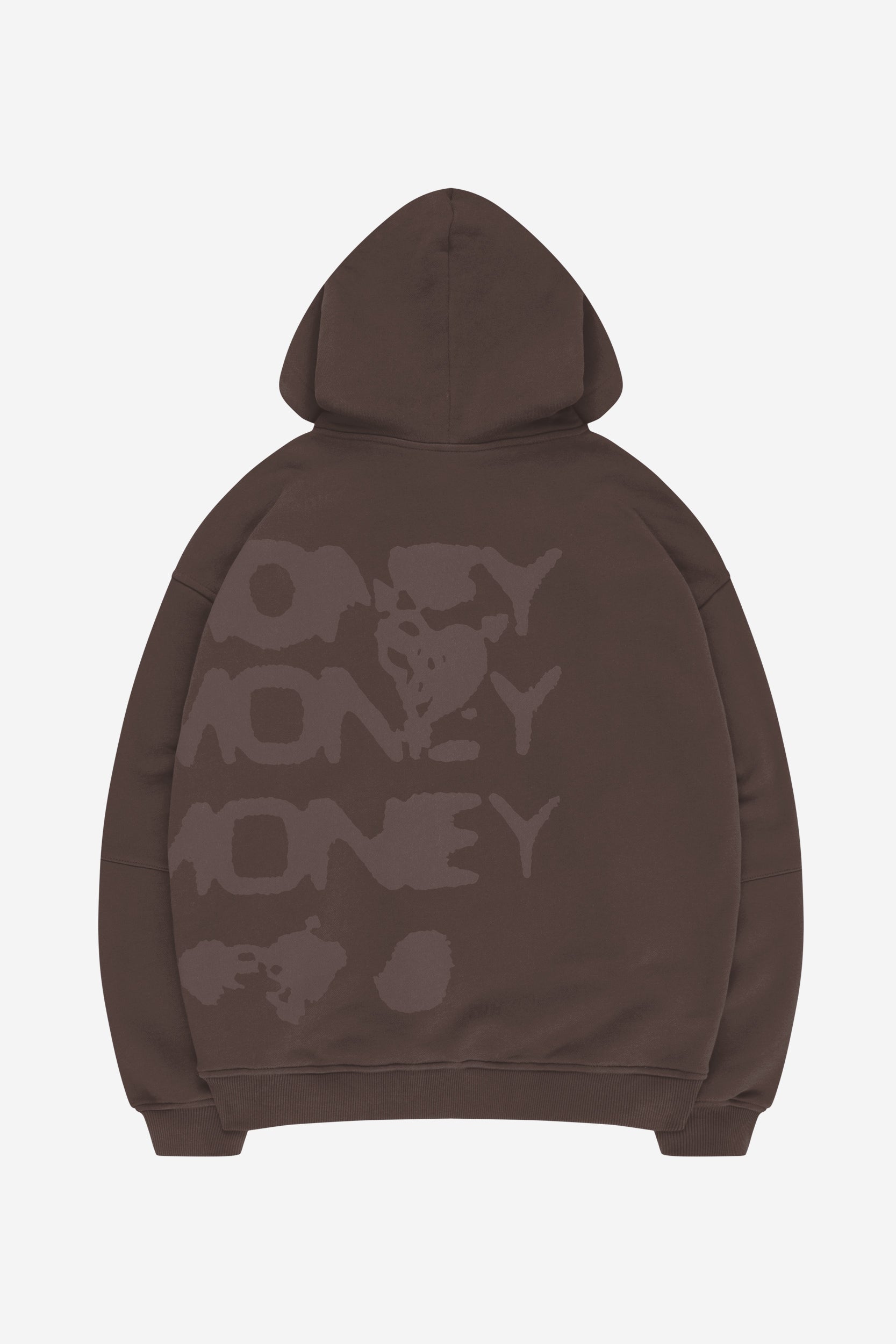 RADIANT CASH HOODIE DARK BROWN