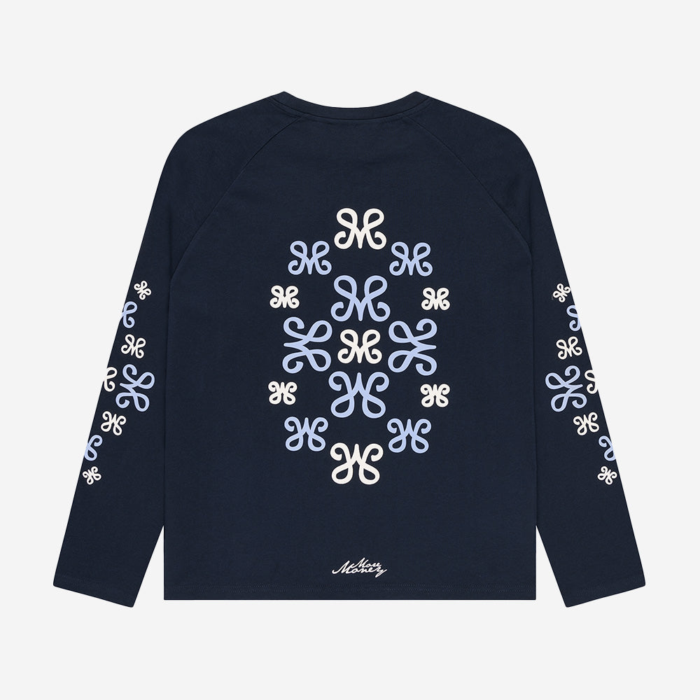 MONOGRAM LONGSLEEVE NAVY
