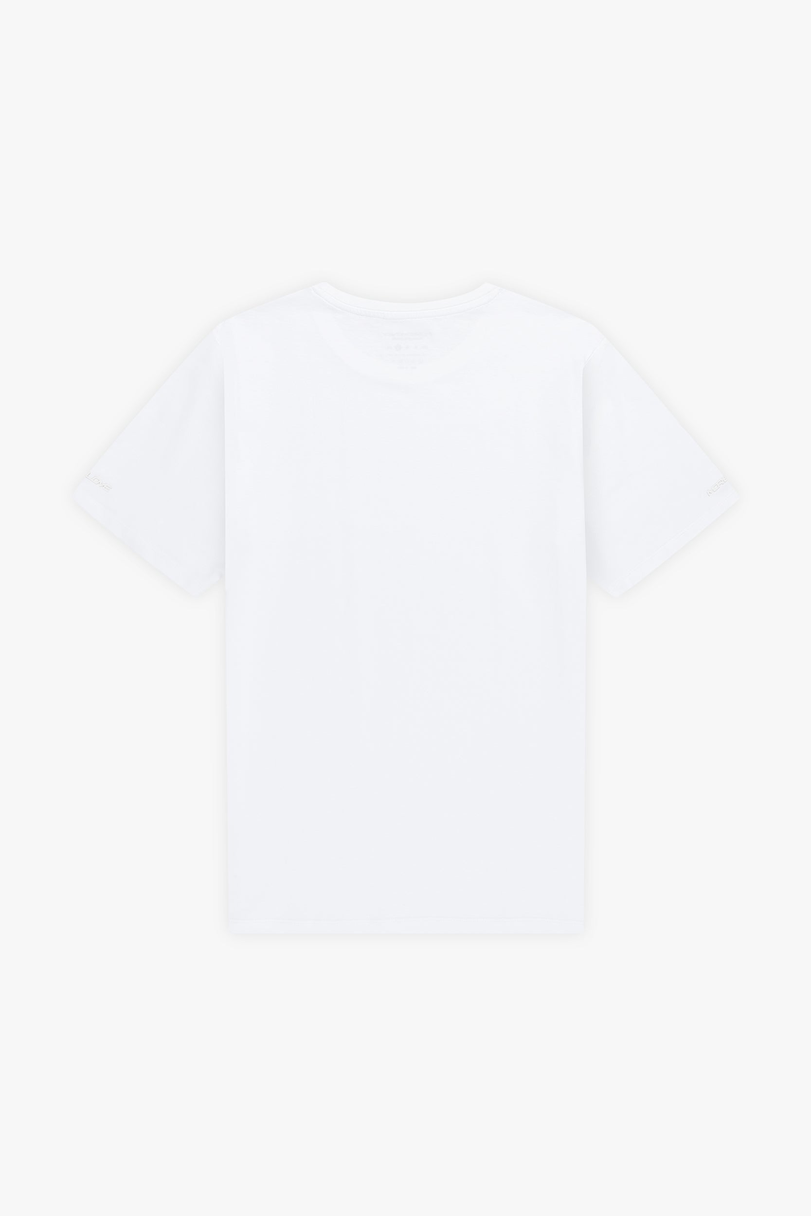 SLIM FIT TEE WHITE (2-PACK)