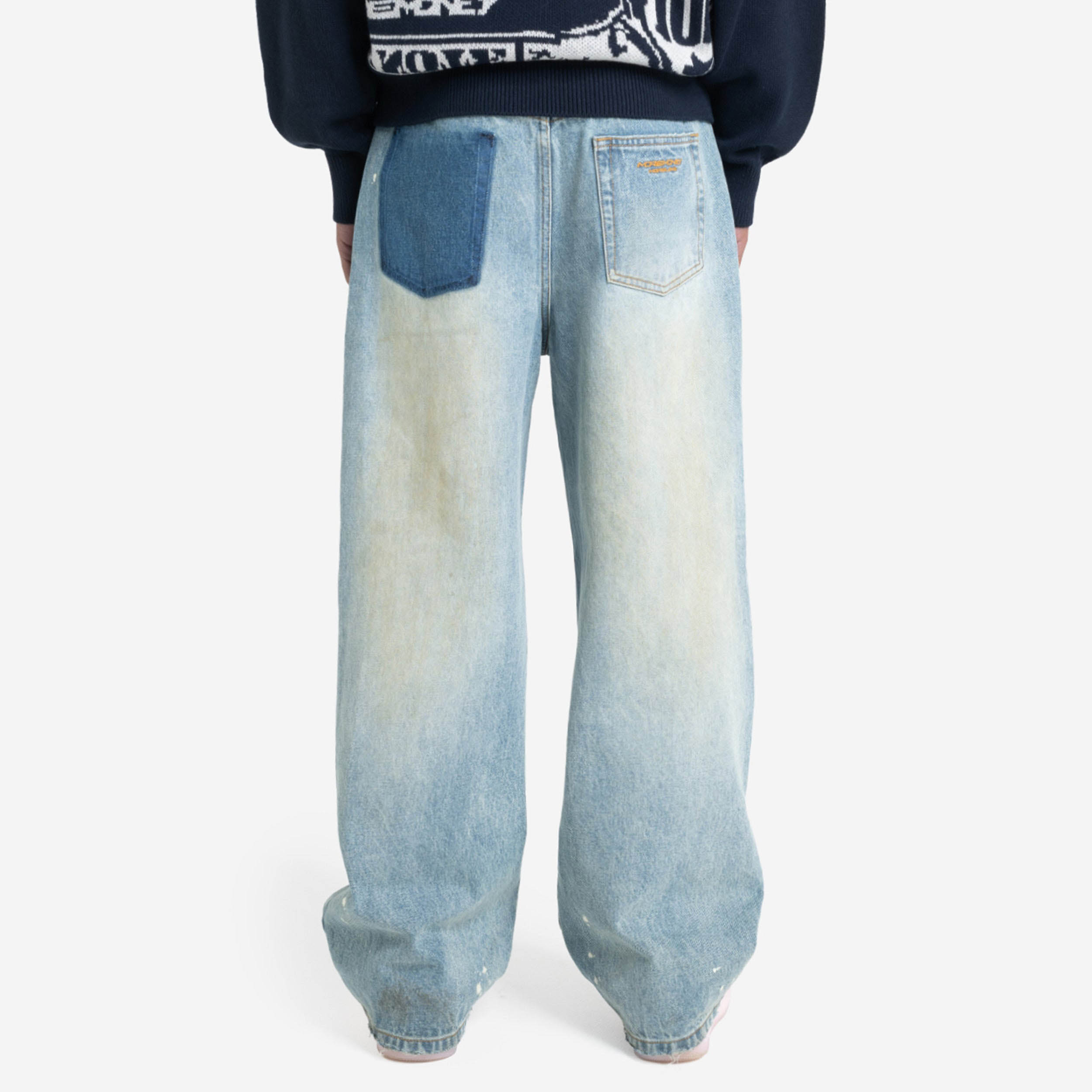 UTILITY DENIM VINTAGE BLUE