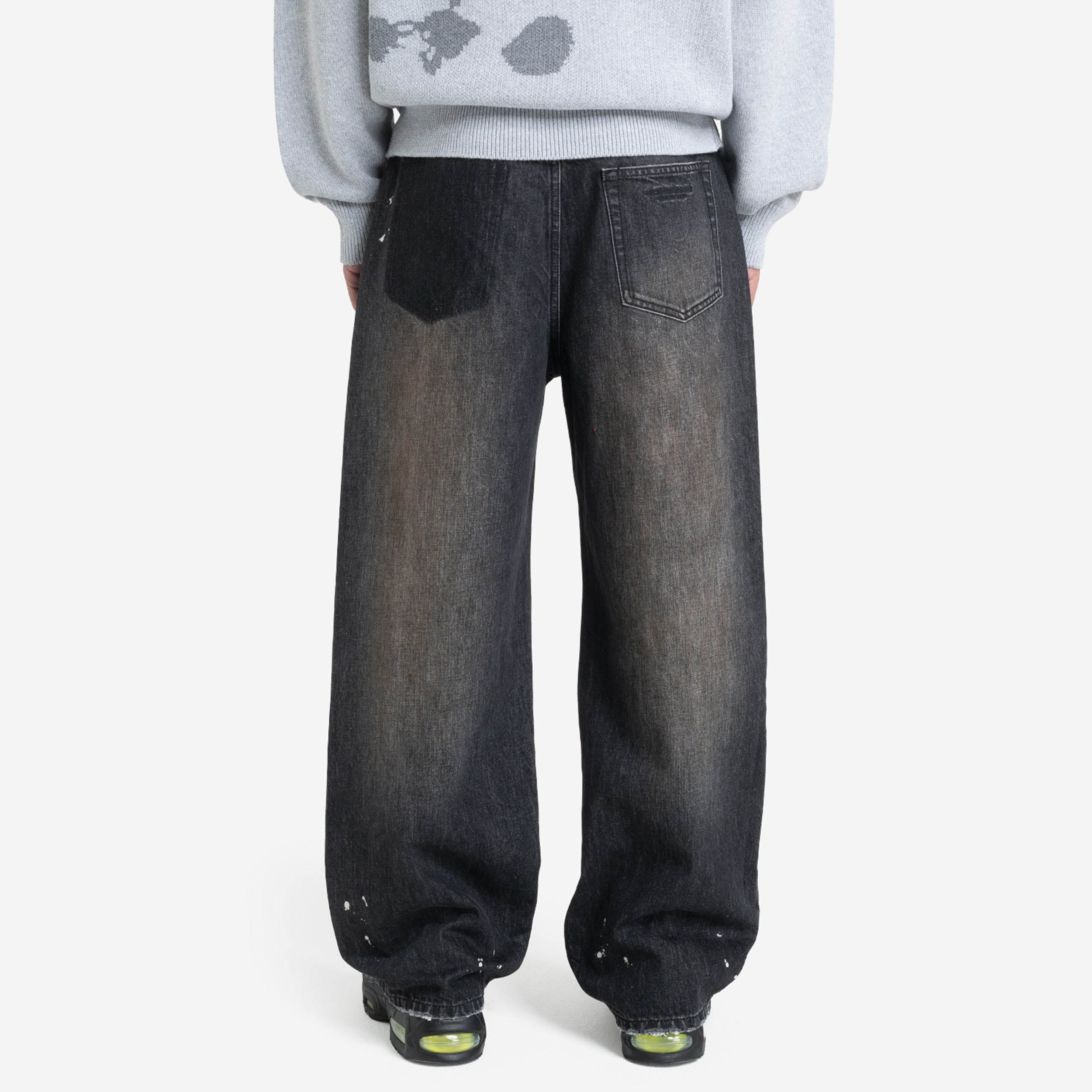 UTILITY DENIM CONCRETE GREY