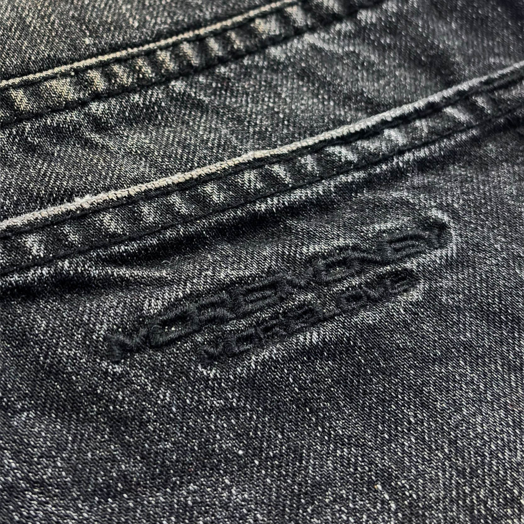 UTILITY DENIM CONCRETE GREY