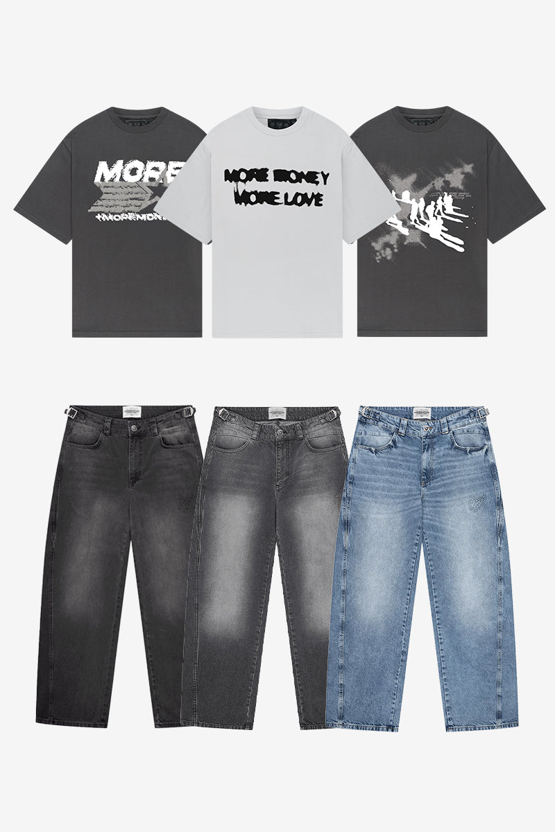 NEW TEE + DENIM BUNDLE