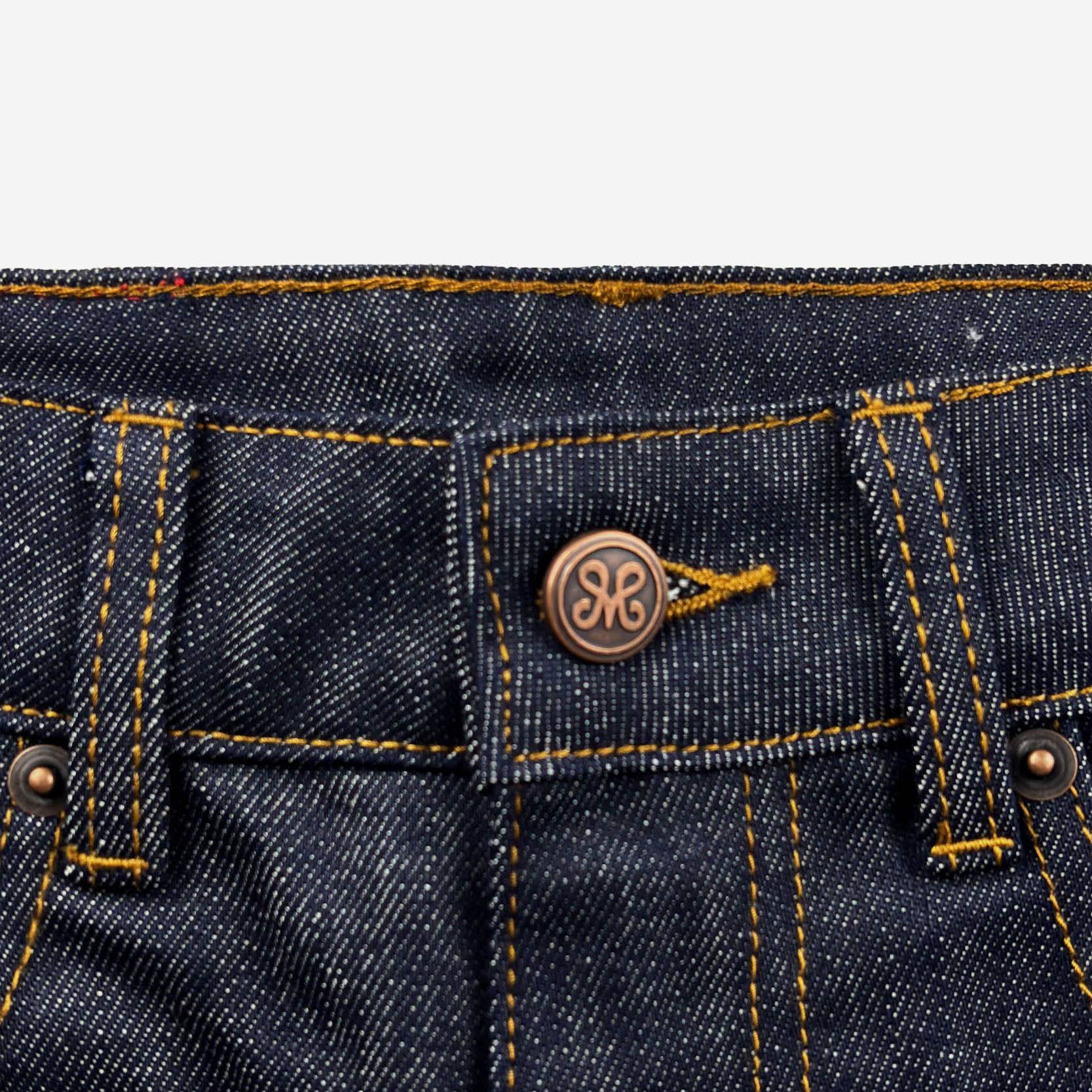 BASE JORTS RAW BLUE