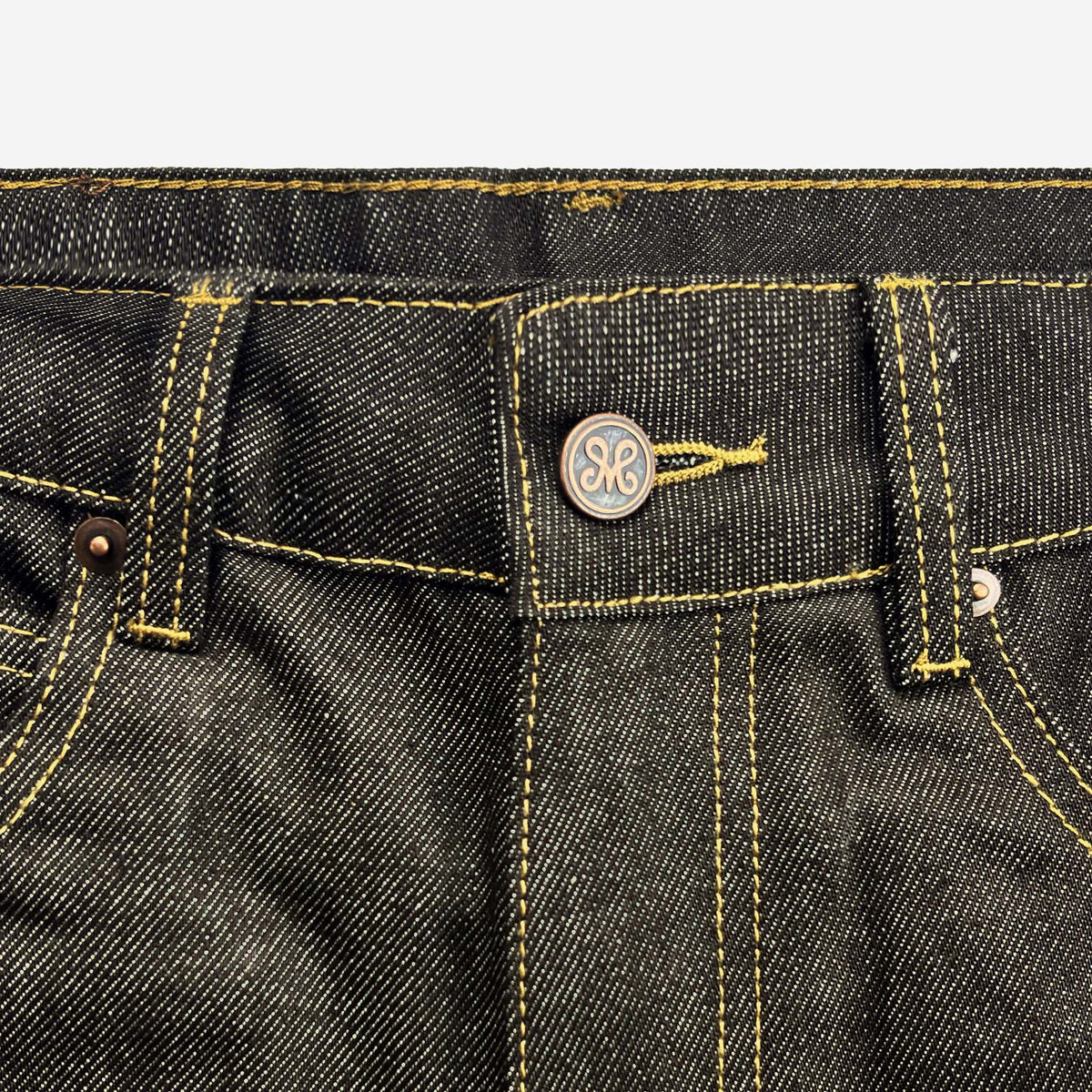 RAW BASE DENIM BROWN