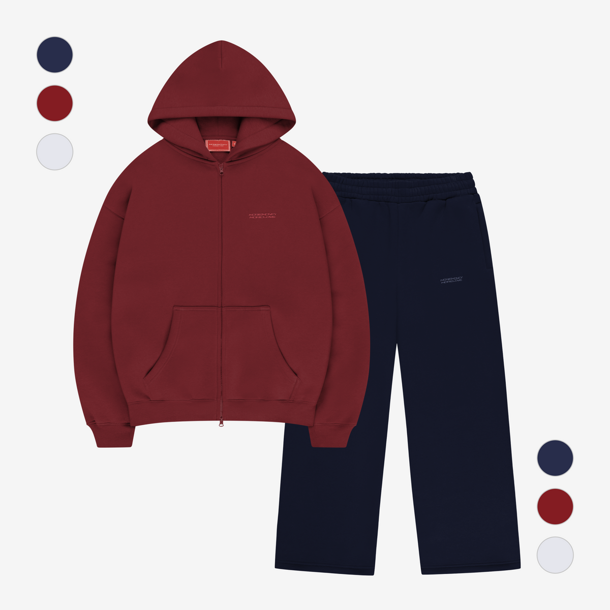 CLOUS ZIP + JOGGER (NEW COLORS)