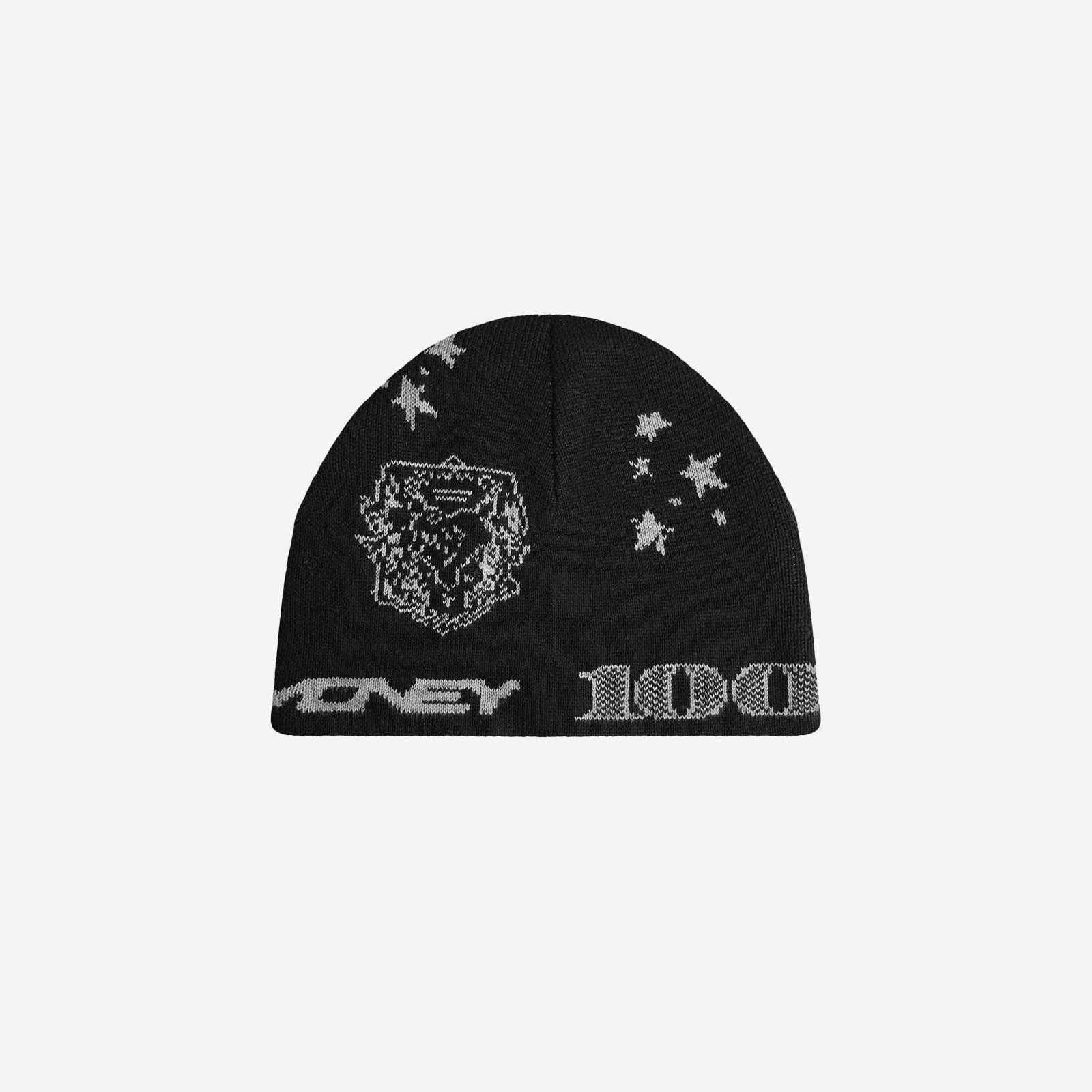 CASH BEANIE BLACK