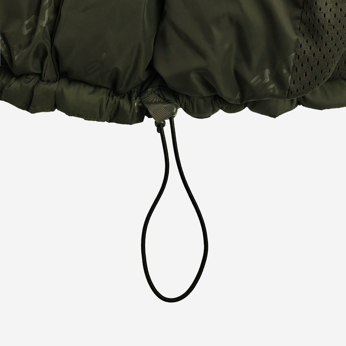 MORE MONEY BIG PUFFER OLIVE