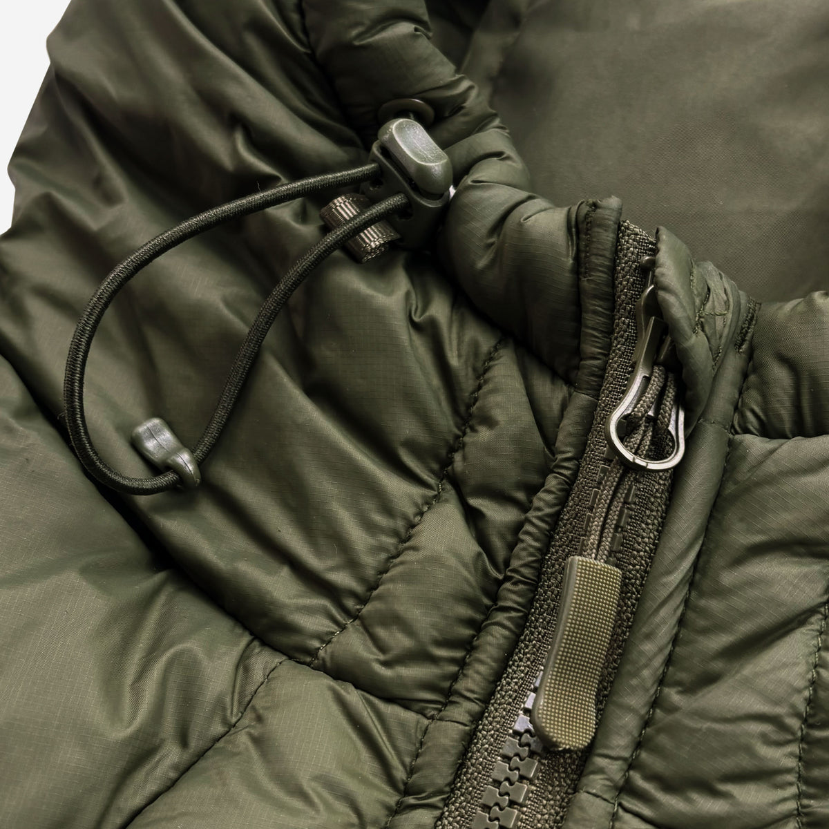 MORE MONEY BIG PUFFER OLIVE