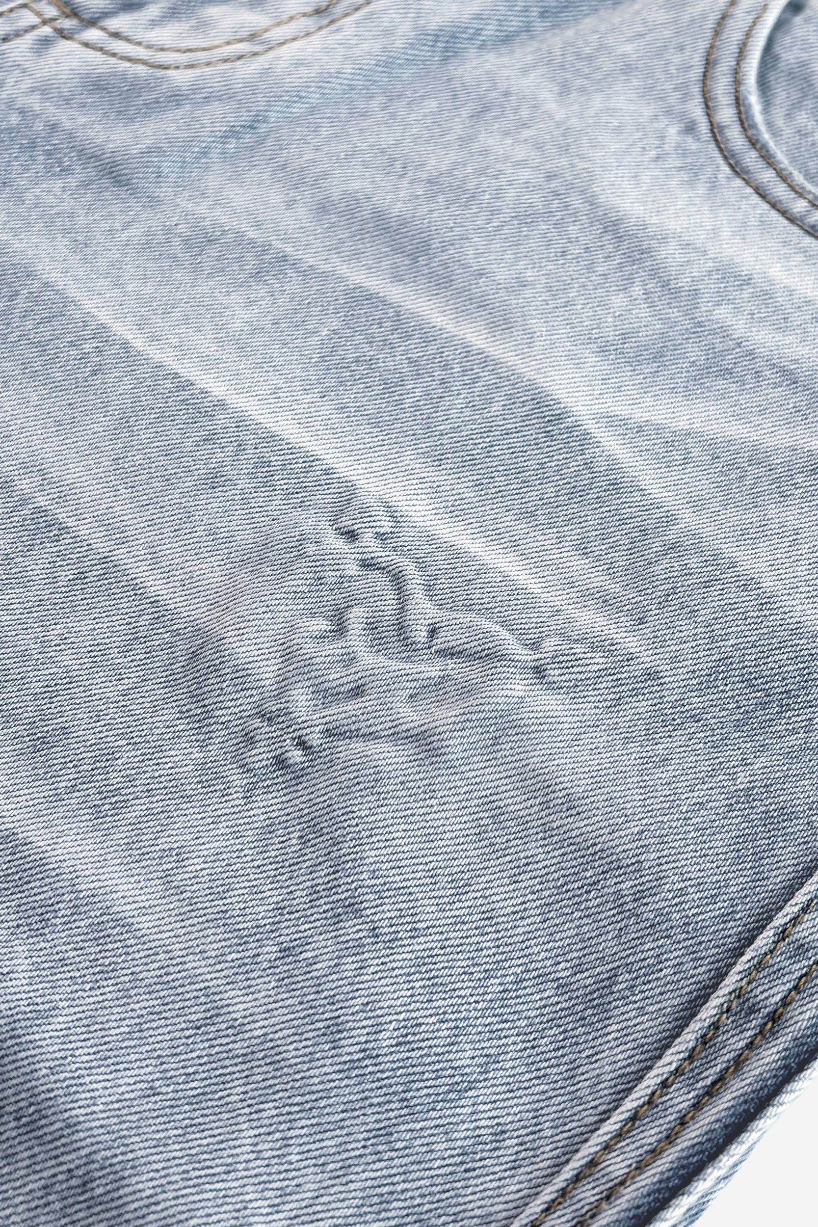 DISTINCTIVE DENIM MID BLUE