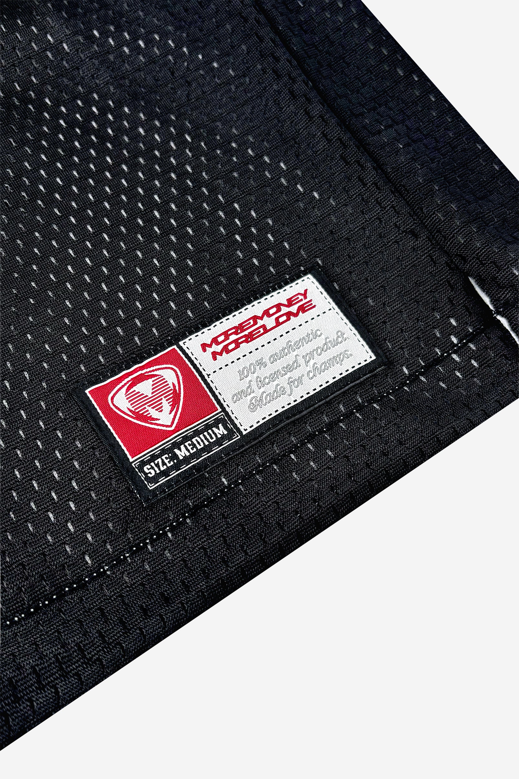 REVERSIBLE TOUCHDOWN MESH SHORTS