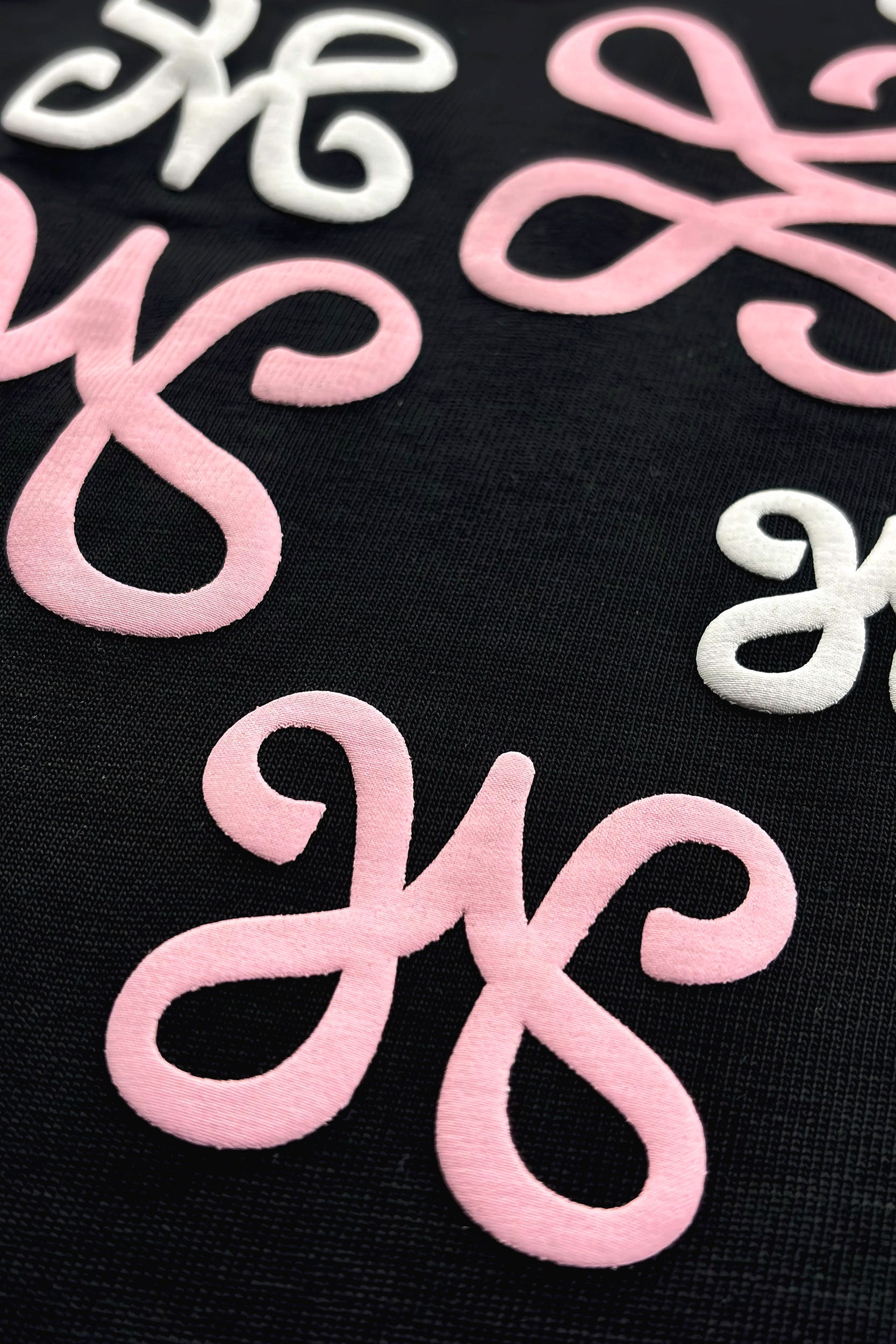 MONOGRAM LONGSLEEVE BLACK