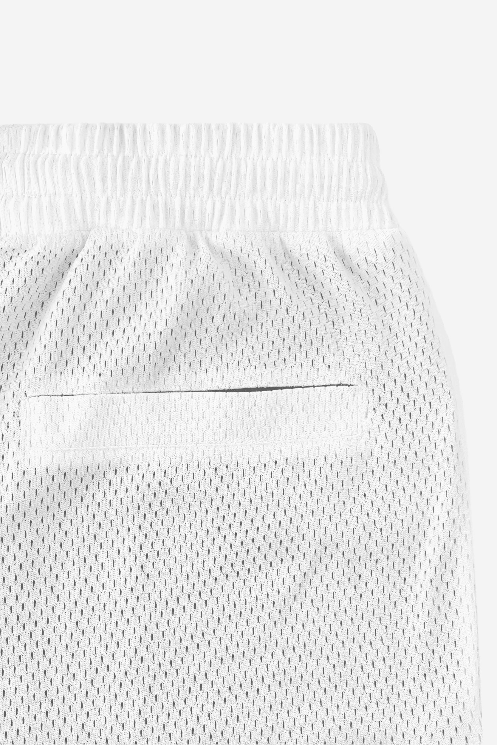 REVERSIBLE TOUCHDOWN MESH SHORTS